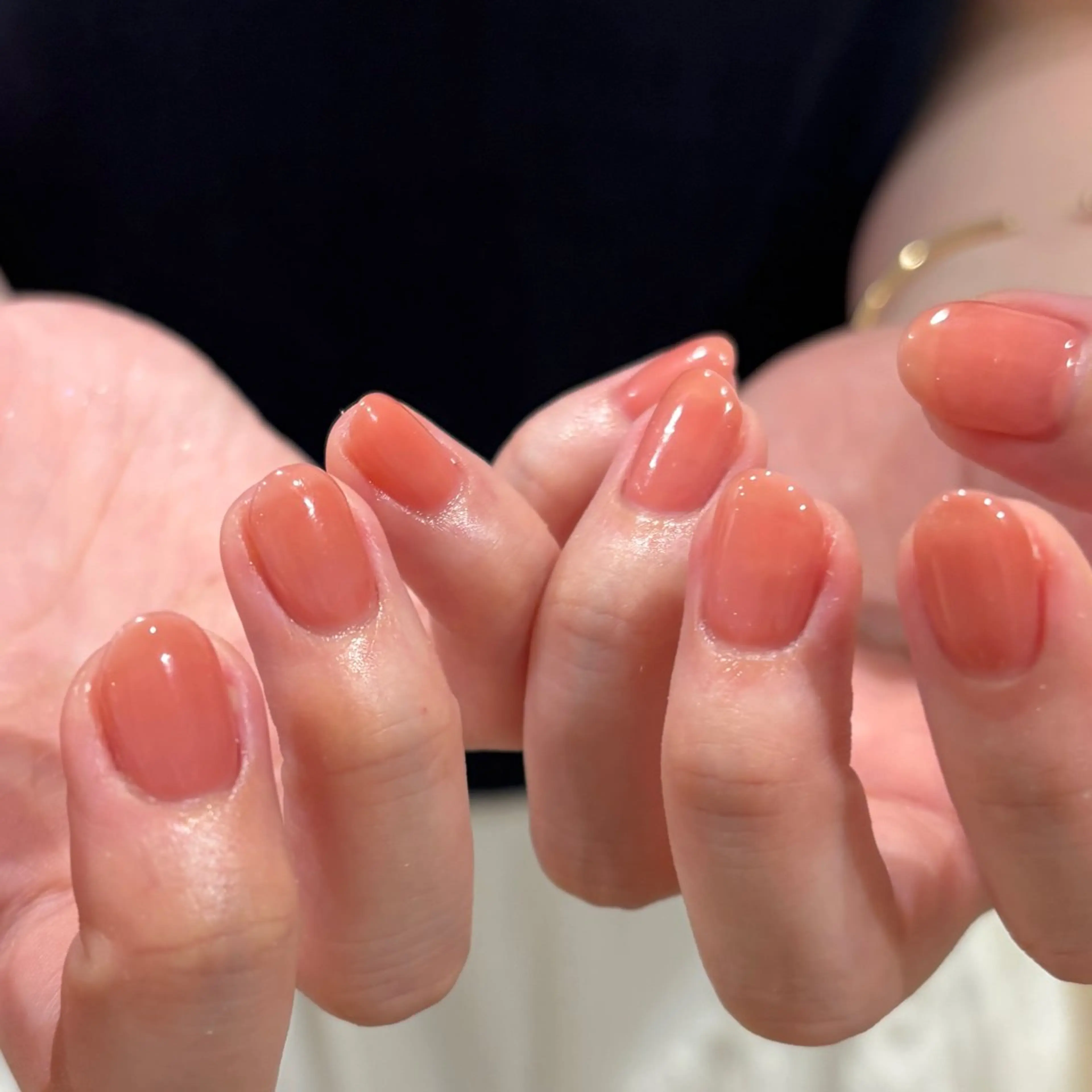 【オフ無料】ワンカラーorグラデーション　5980円→3480円の写真