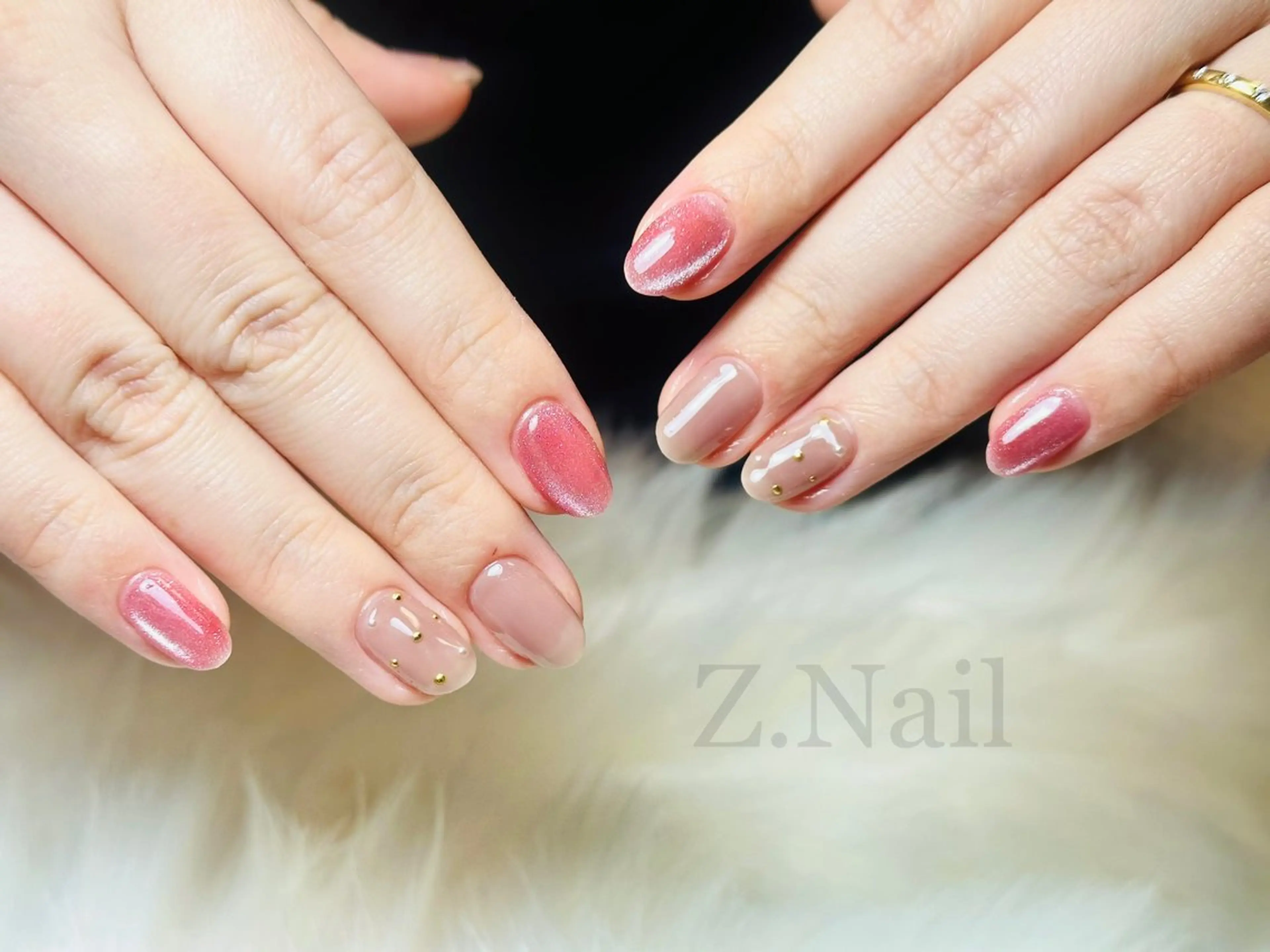ネイル ハンドネイル Z.Nail Salonのネイルデザイン