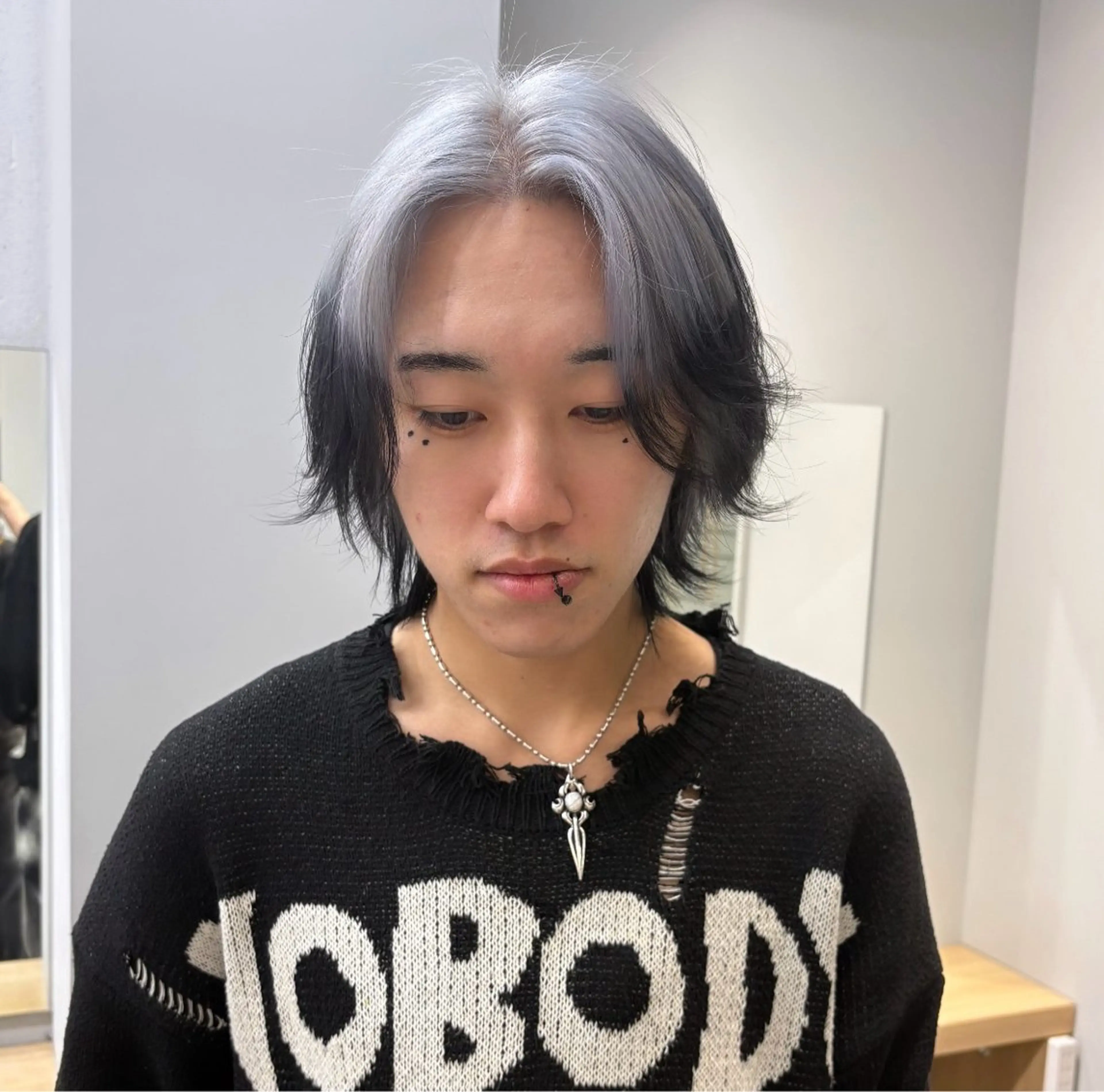 メンズ Libero 柏 RIO🖤⋆͛*͛のヘアスタイル