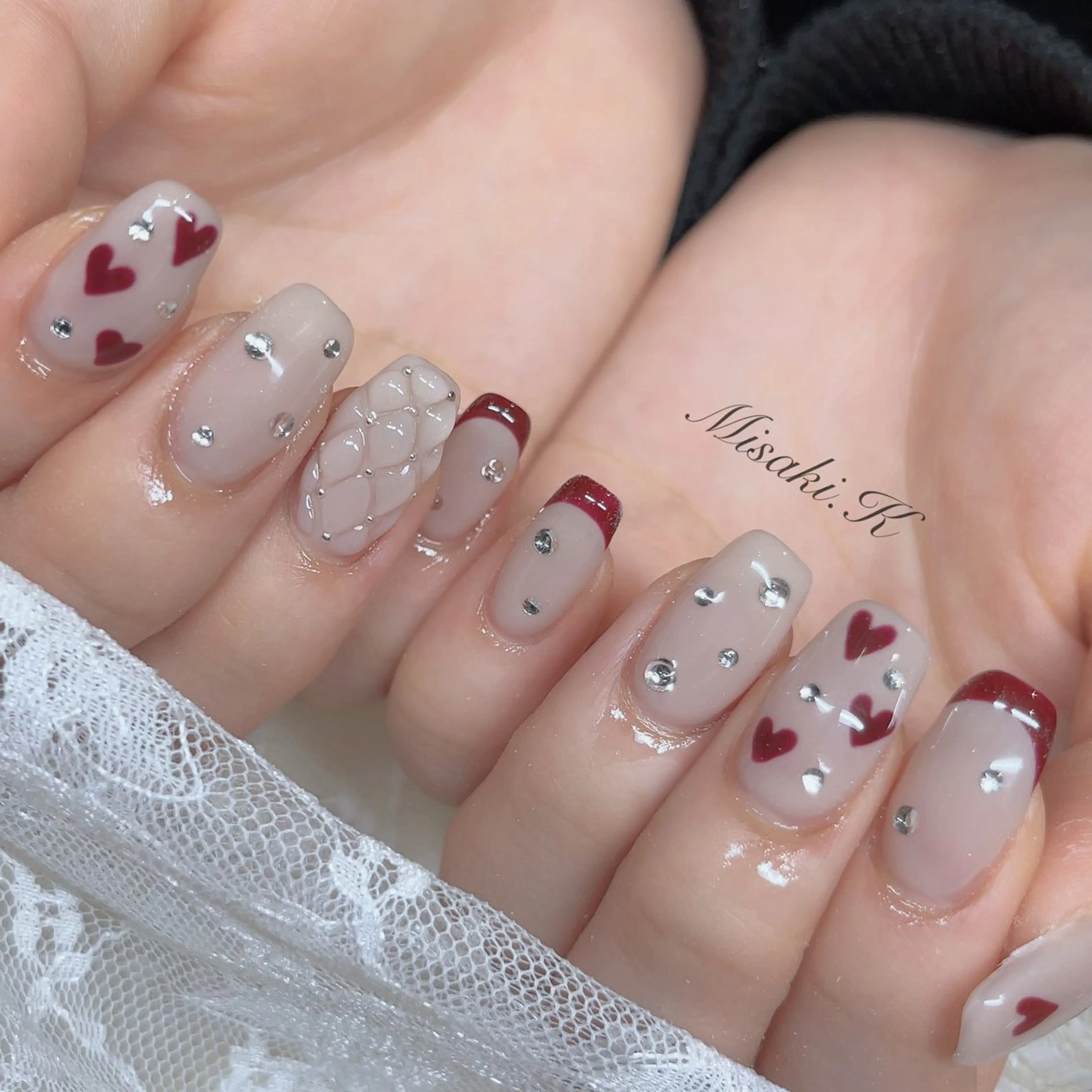 ネイル K. Misakiのネイルデザイン