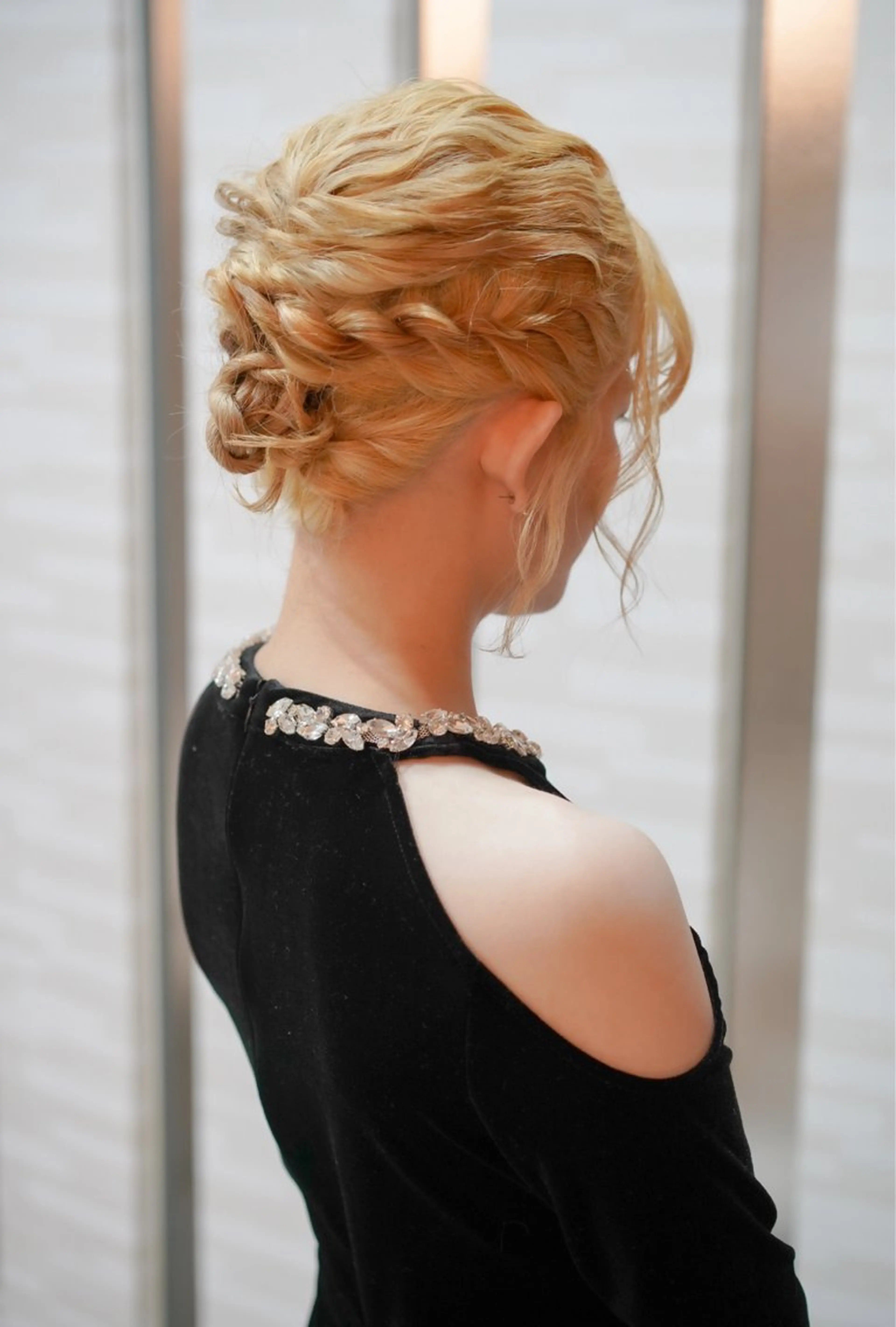 セミロング ヘアアレンジ 天羽 達也のヘアスタイル