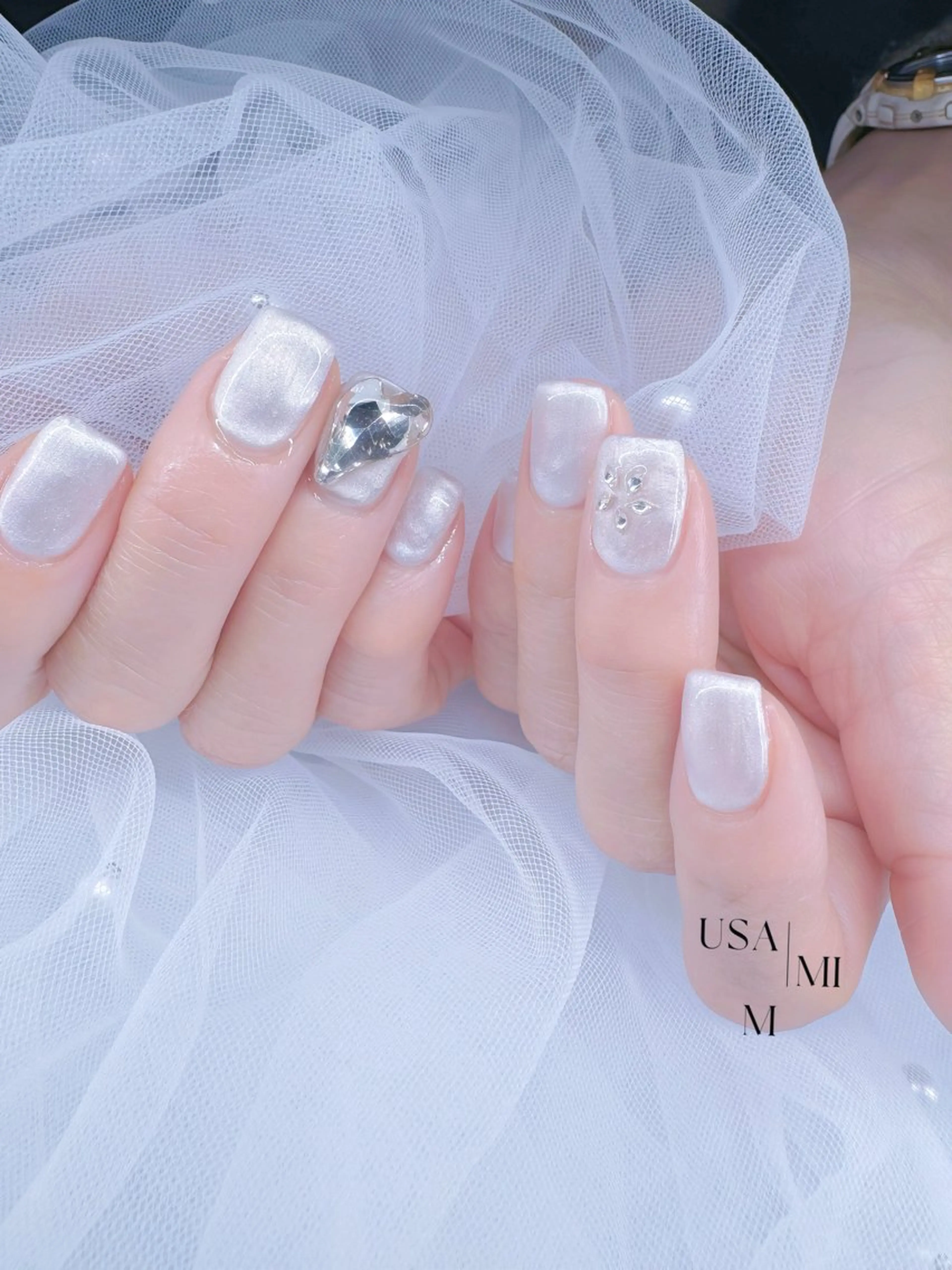 ネイル ハンドネイル USAMiMi 🐰💕のネイルデザイン