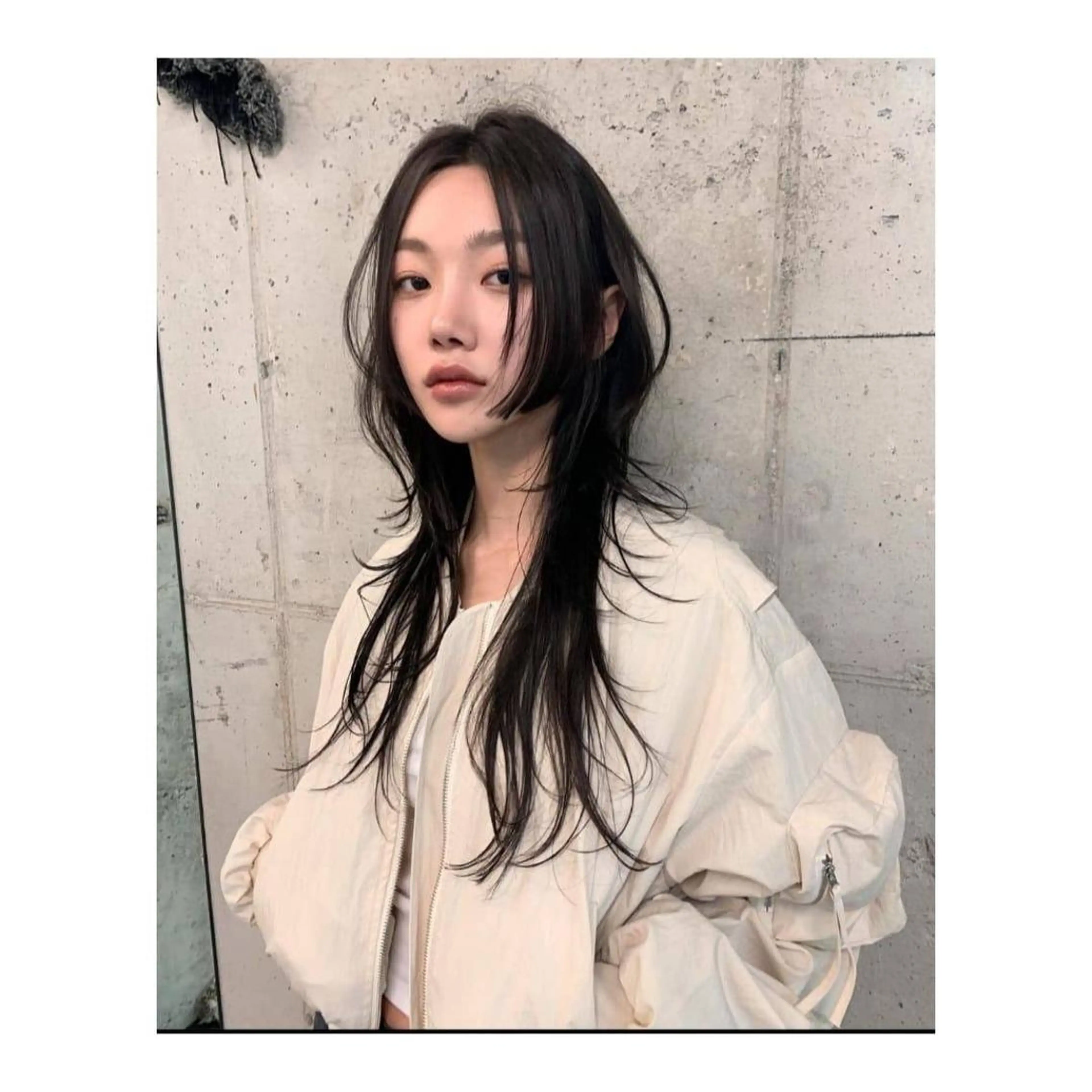 ロング エクステ BIZEのヘアスタイル