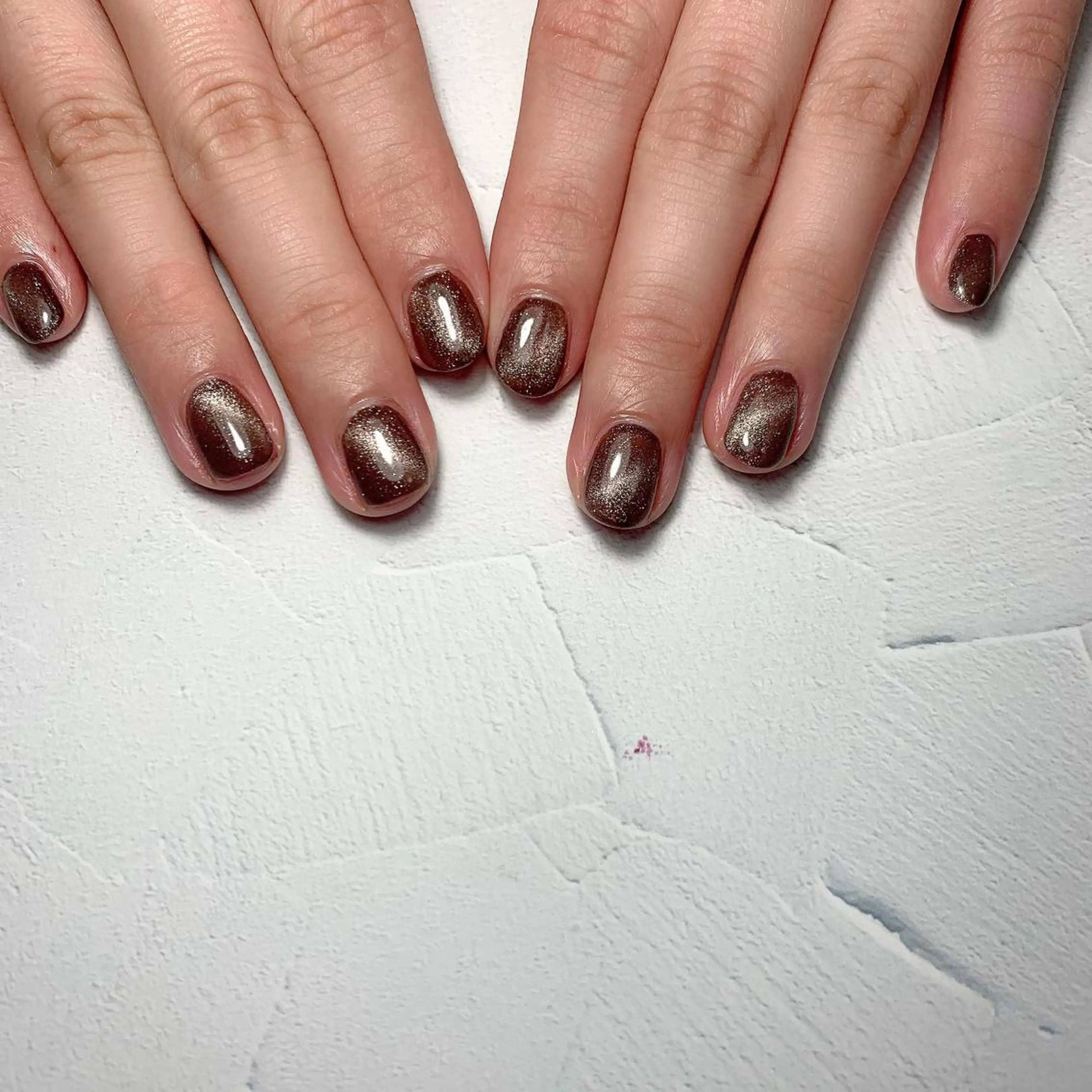 ネイル マグネットネイル ハンドネイル Mellow所属・Mellow Nailのネイルデザイン