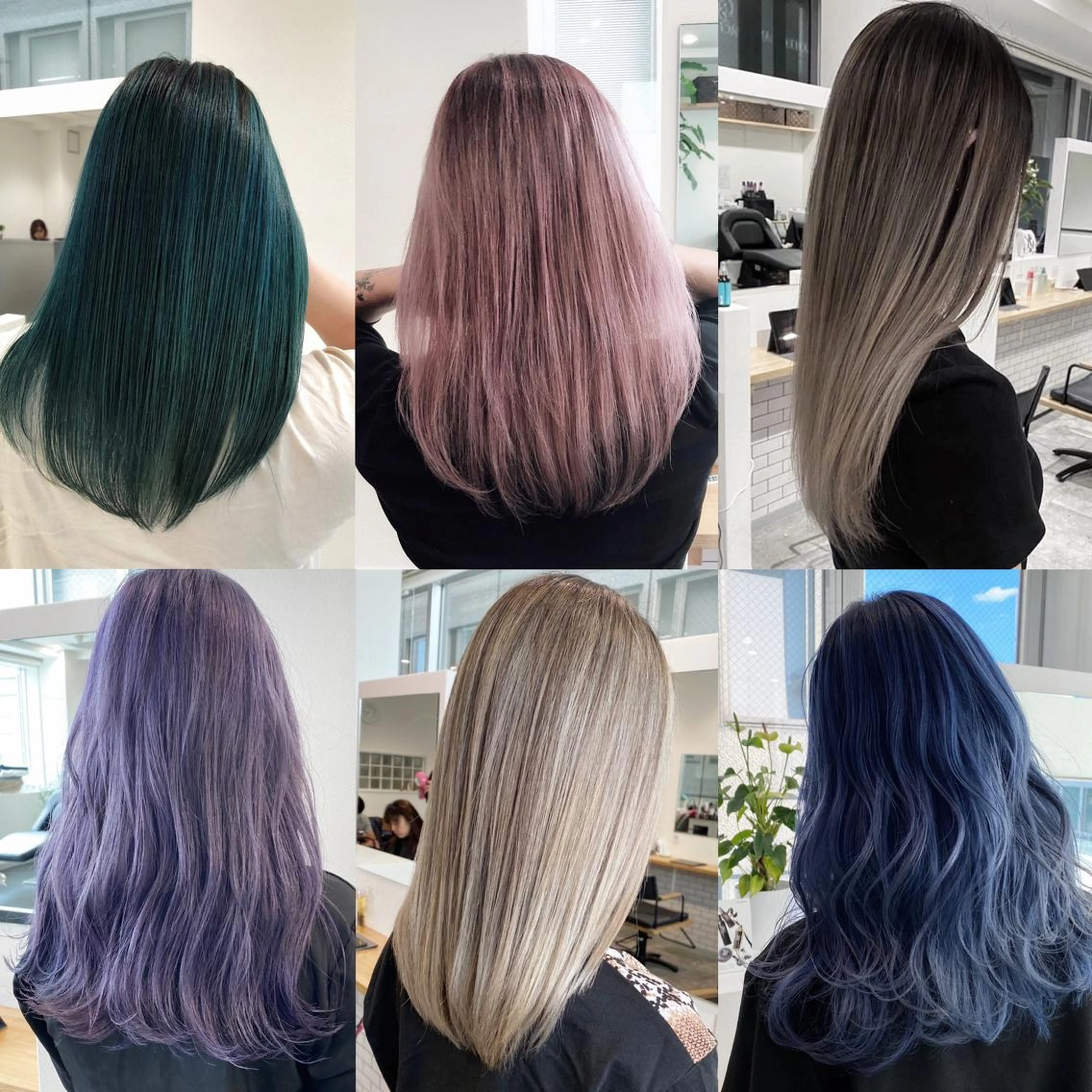 ミディアム カラー ヘアカラー トリートメント JILBLAN京都 ショート/ハイライトのヘアスタイル