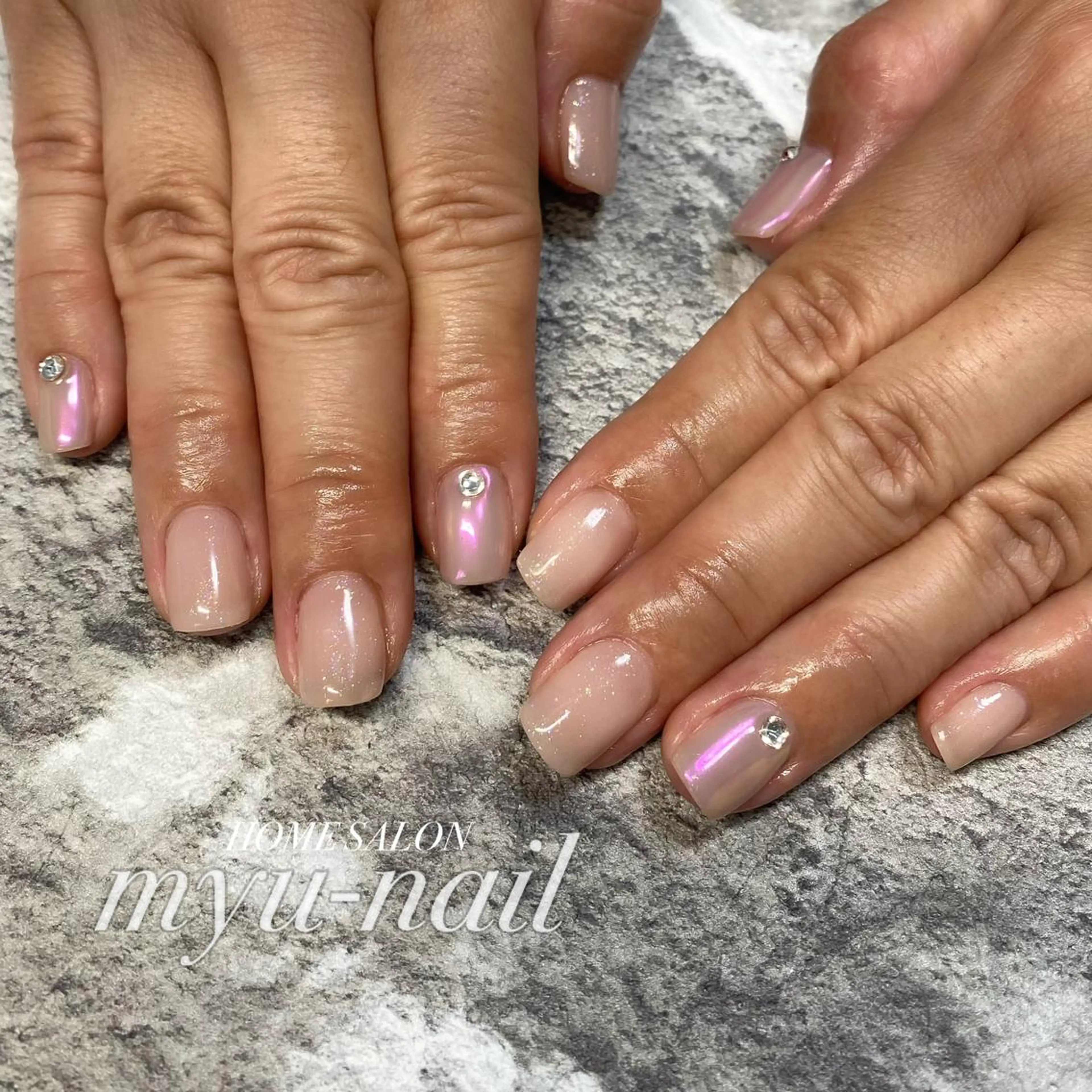 ネイル ホームサロン myu-nailのネイルデザイン