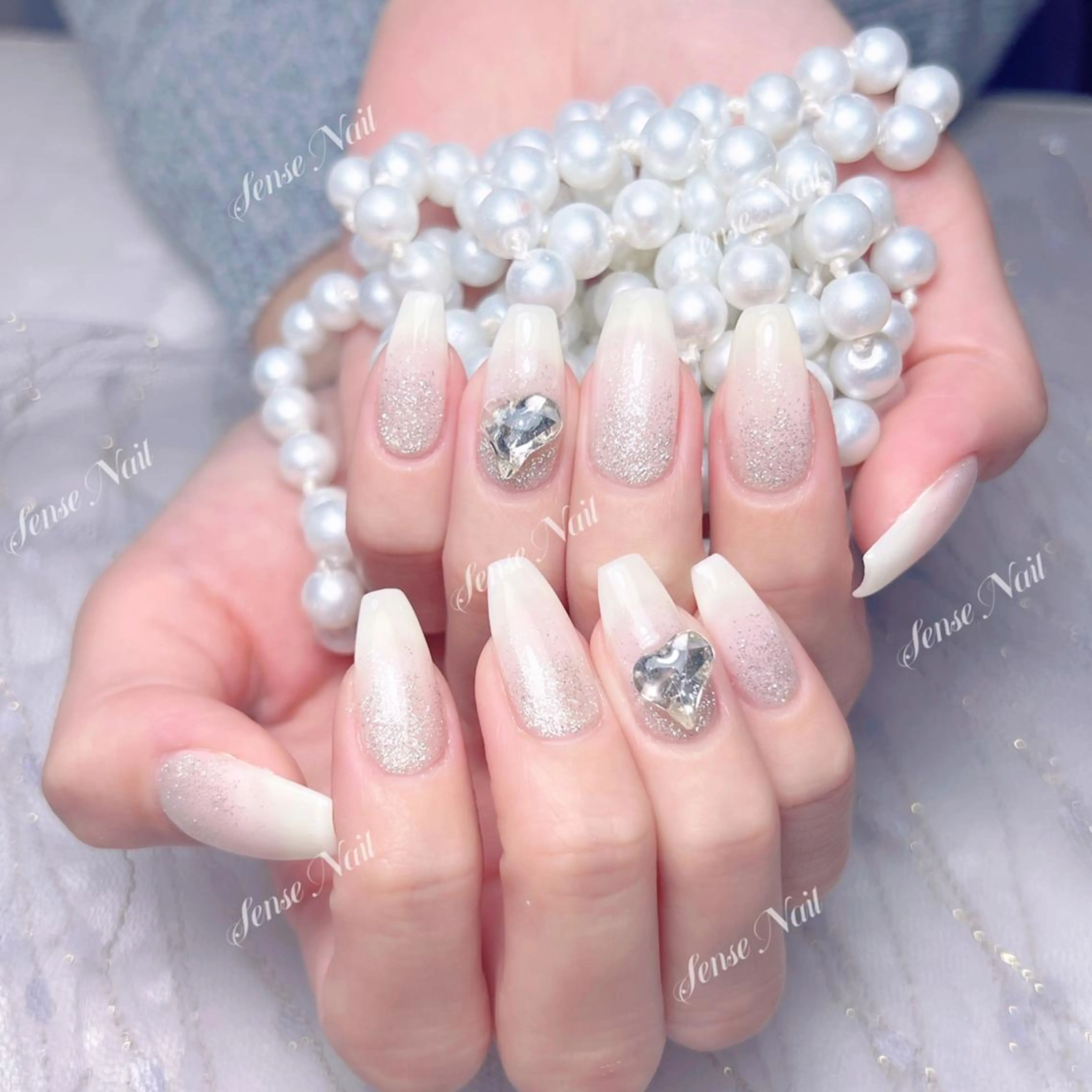 ネイル ハンドネイル 🎀Sense Nail新宿店🎀のネイルデザイン
