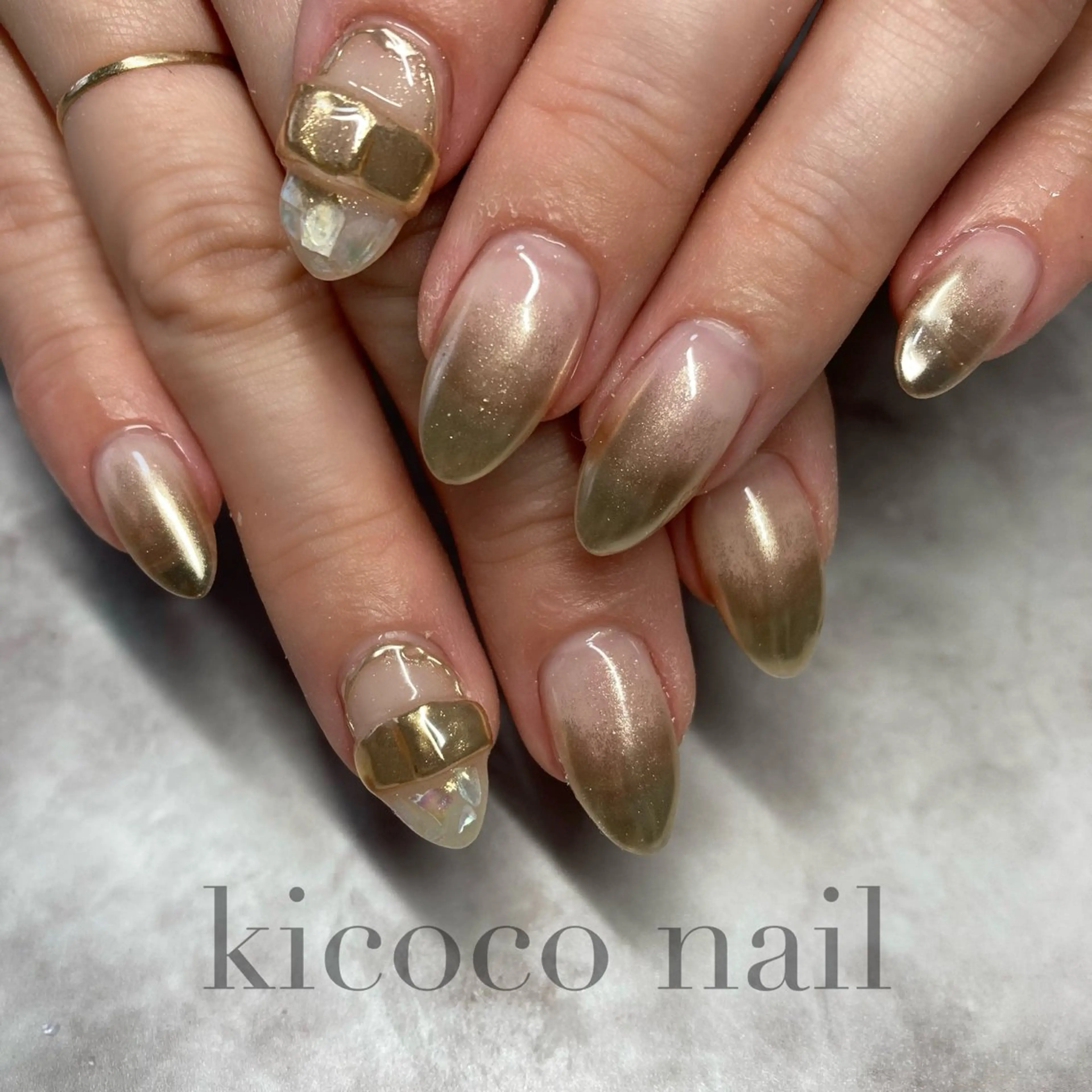 ネイル kicoco.nail所属・kicoconail misakoのネイルデザイン