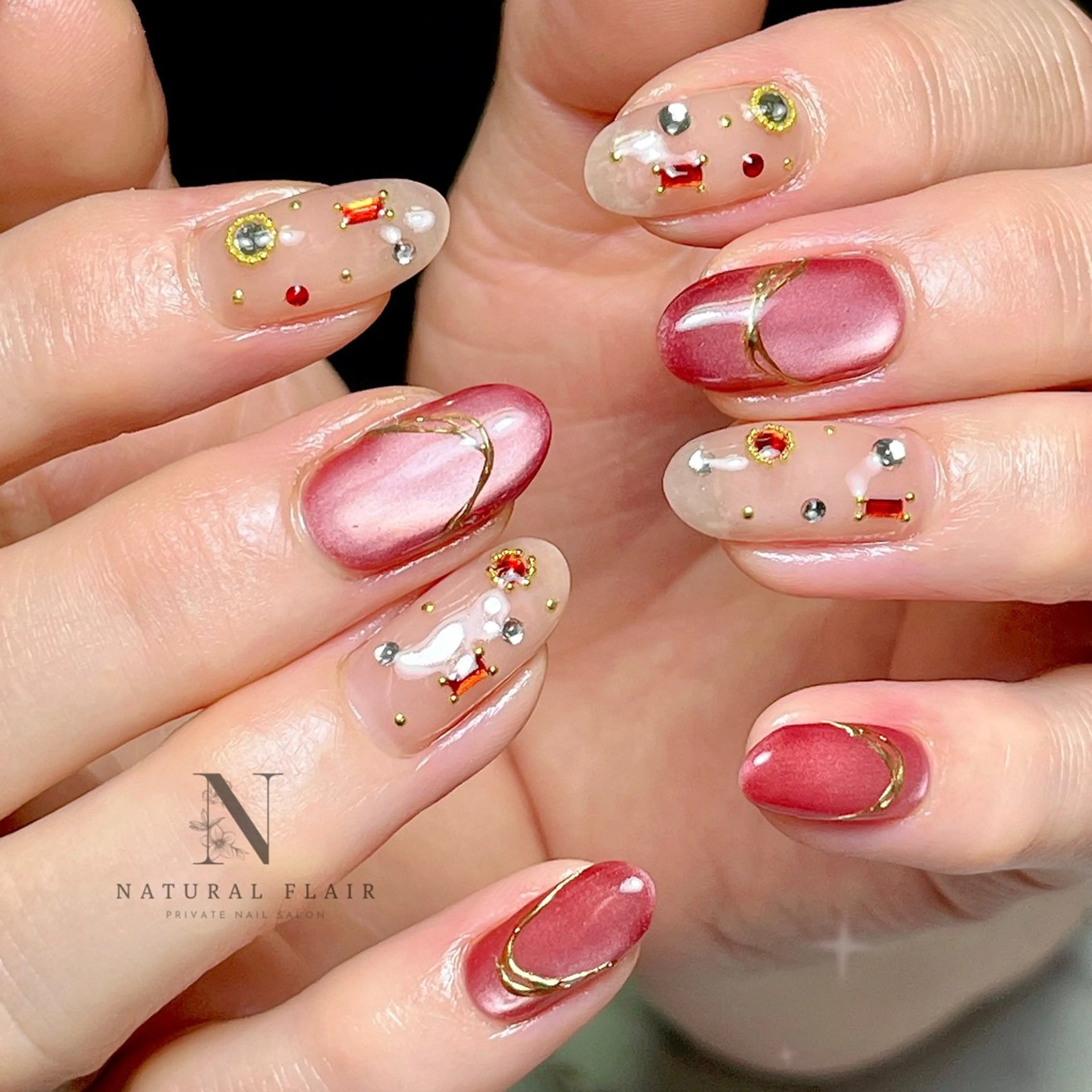 ネイル ハンドネイル natural flairのネイルデザイン