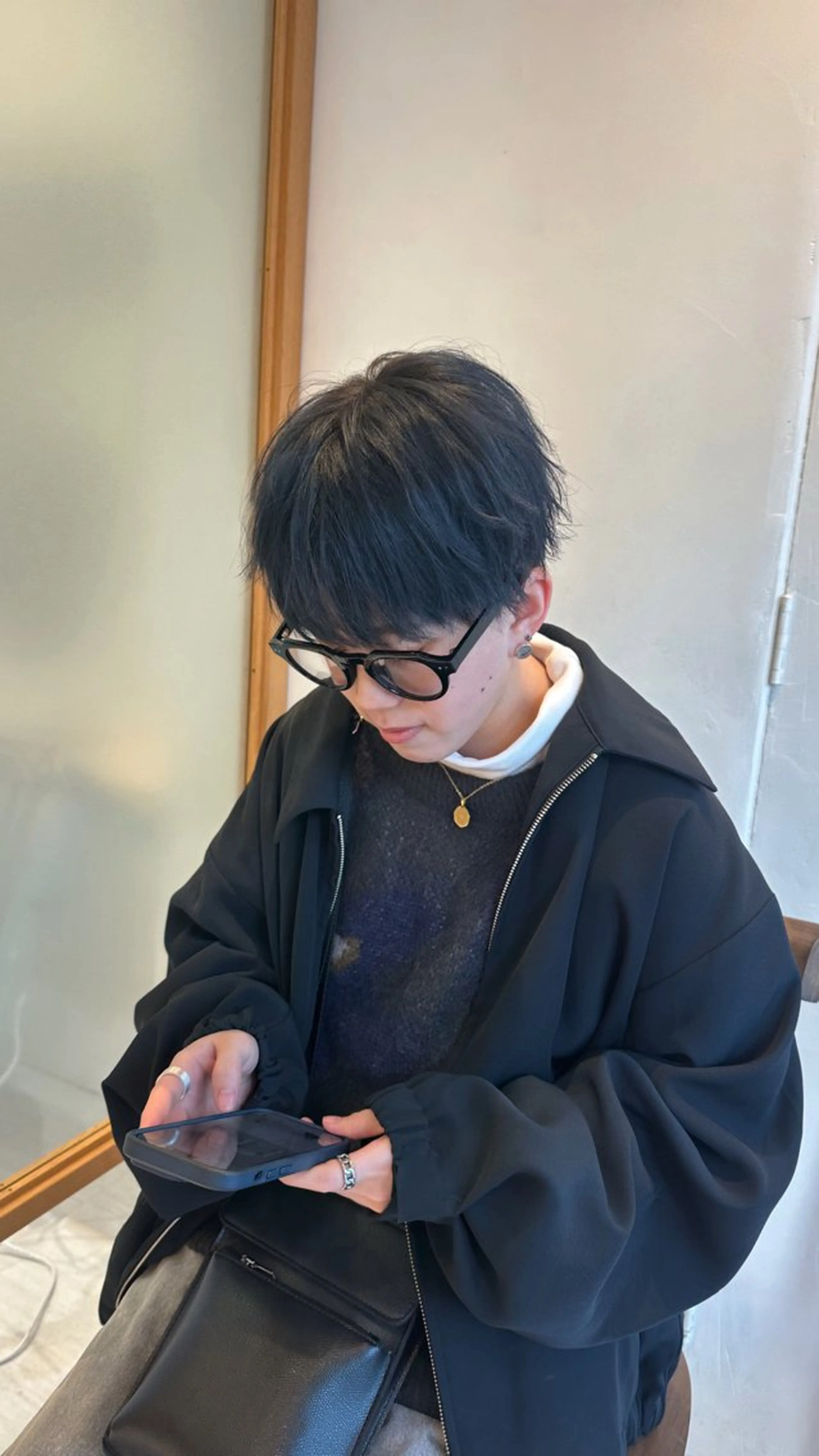 ショート Luke.⋆𝜗𝜚 下谷 佳乃のヘアスタイル