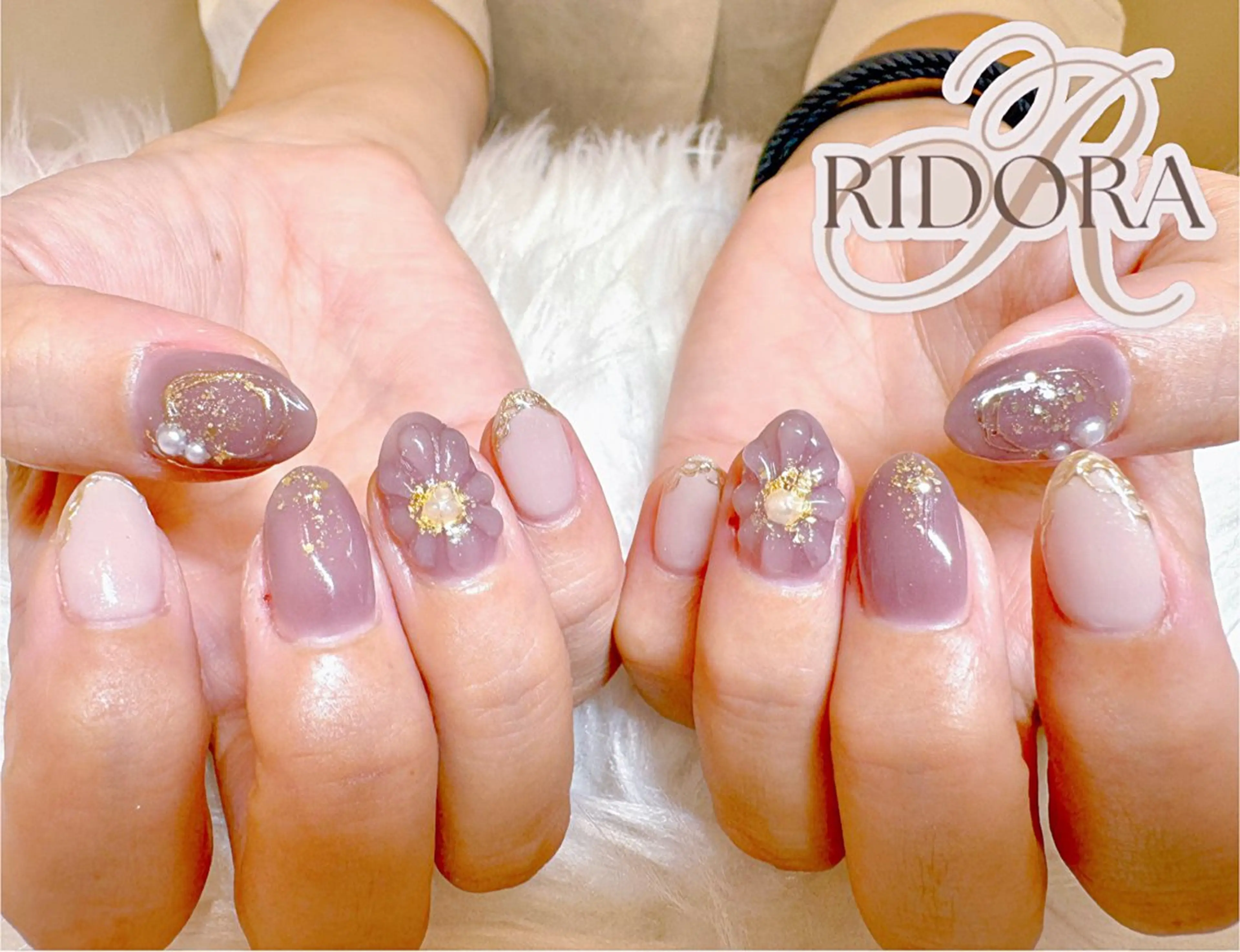 ネイル ハンドネイル RIDORA nailのネイルデザイン