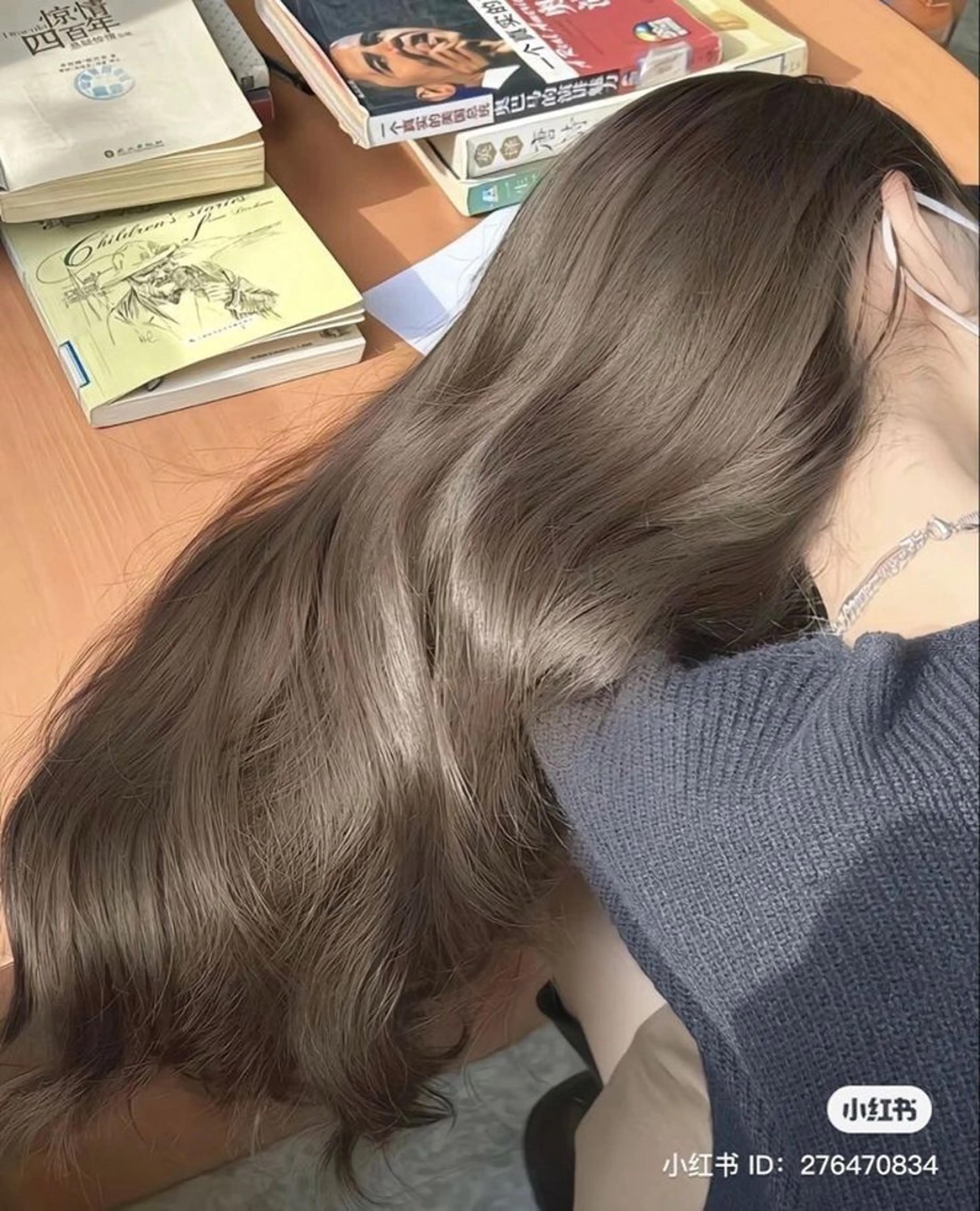 セミロング カラー ブリーチ ブリーチなしカラー カット ヘアカラー トリートメント サロウィン　神戸三宮店所属・三宮No.1ブリーチ 無しカラー/杉山太貴のヘアスタイル