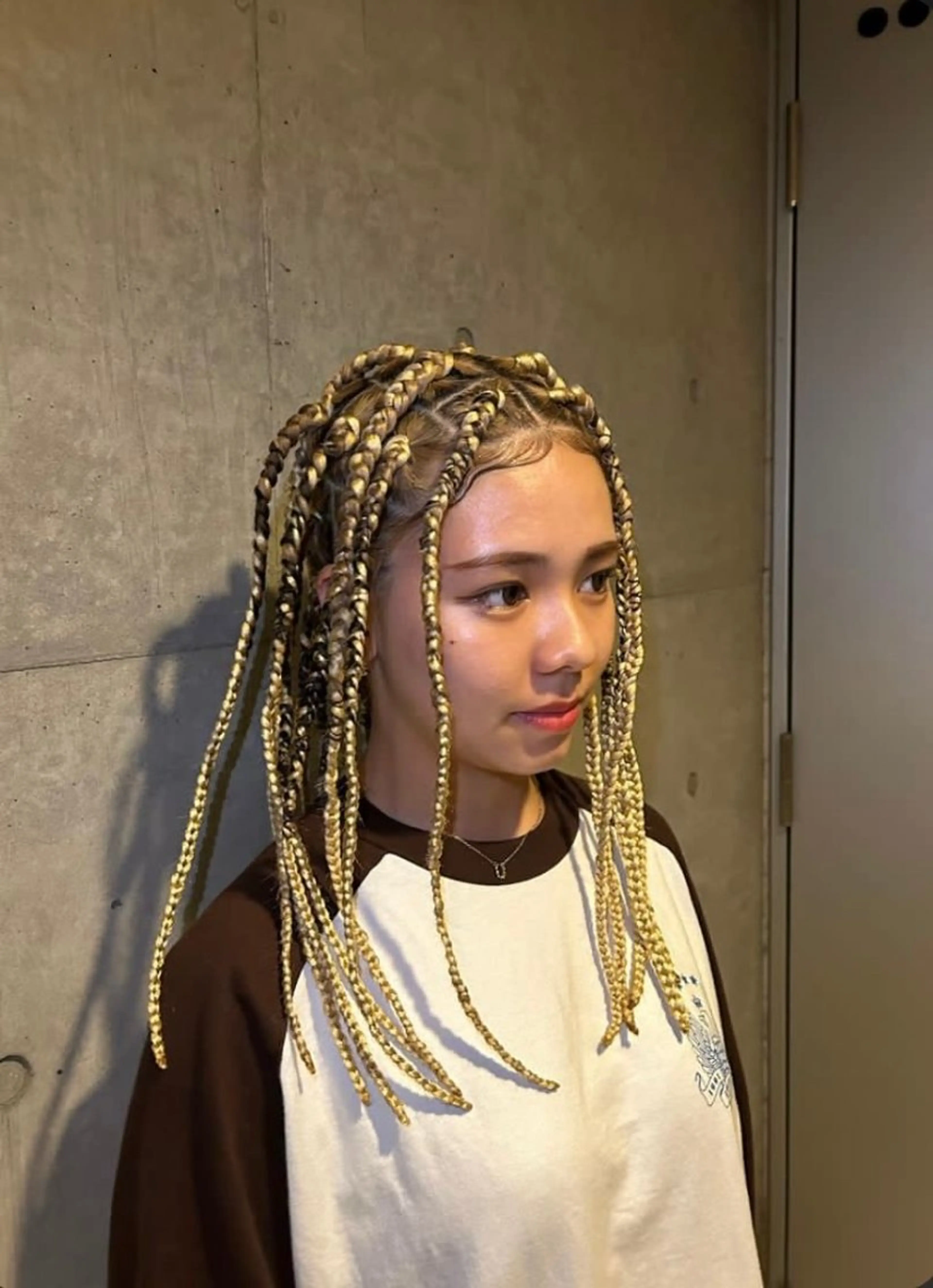 セミロング ヘアセット 村上 亜莉星のヘアスタイル