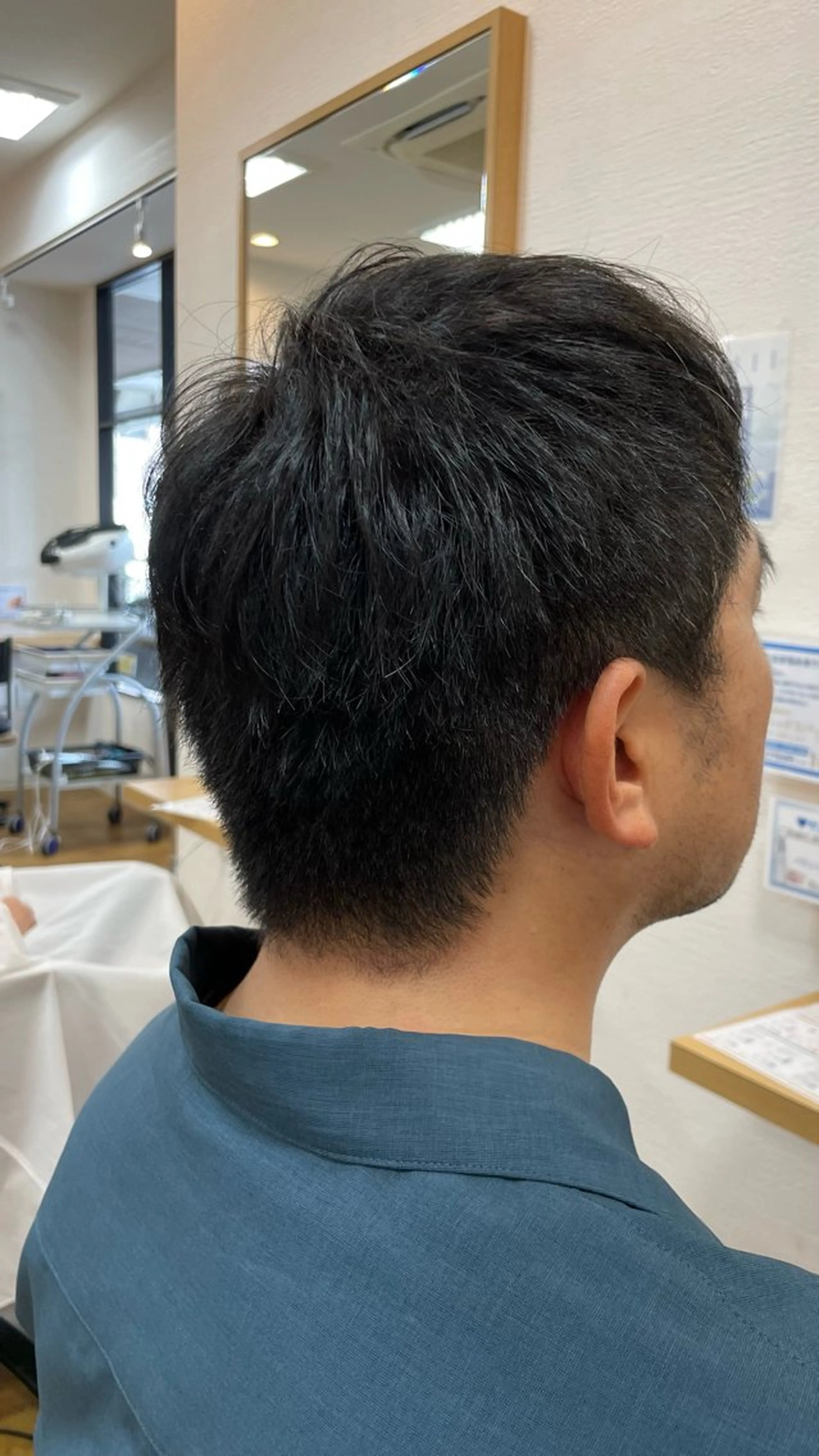メンズ メンズショート カット ヘッドスパ 村田 淳のヘアスタイル