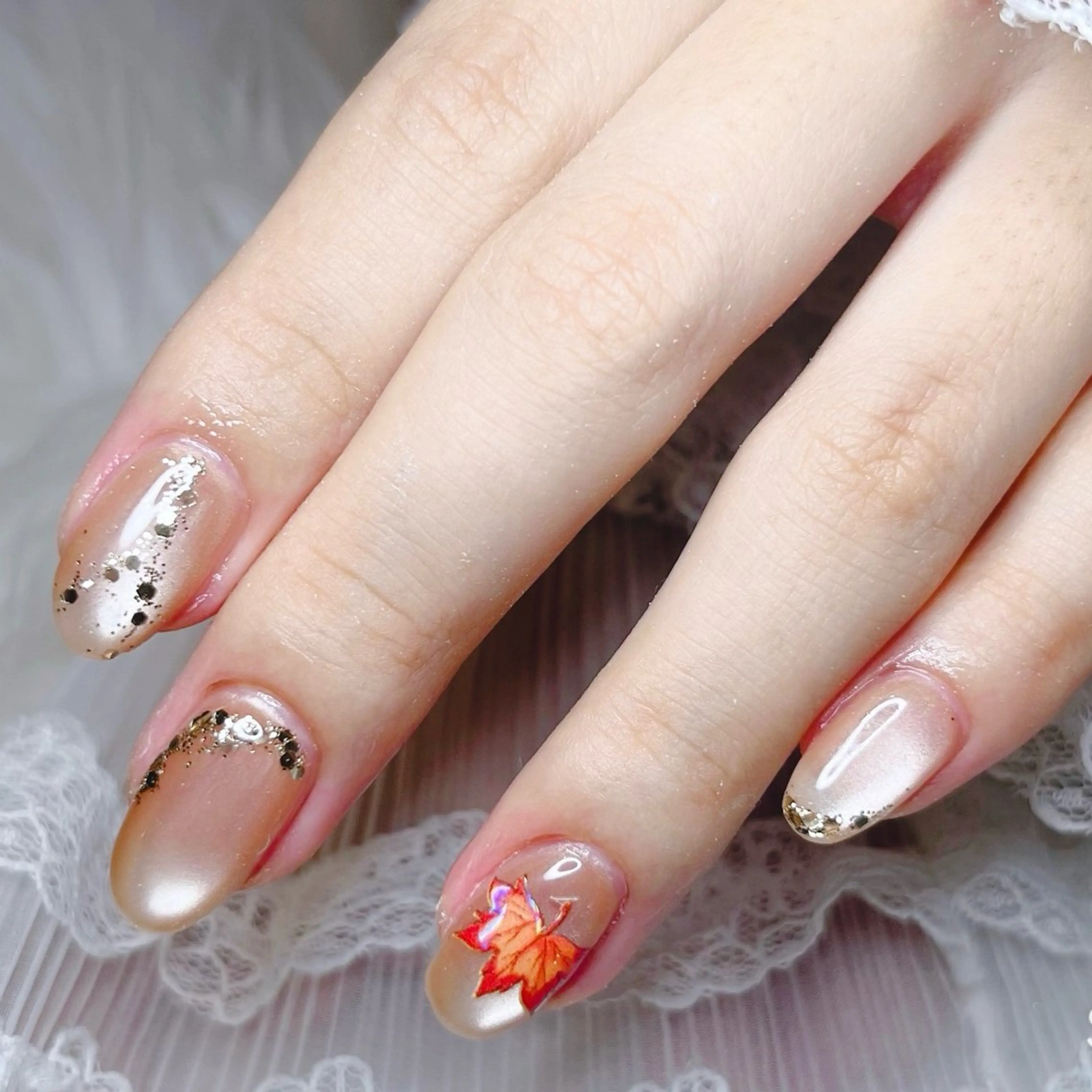 【オフ有り】60分定額ネイル🌷🩷の写真