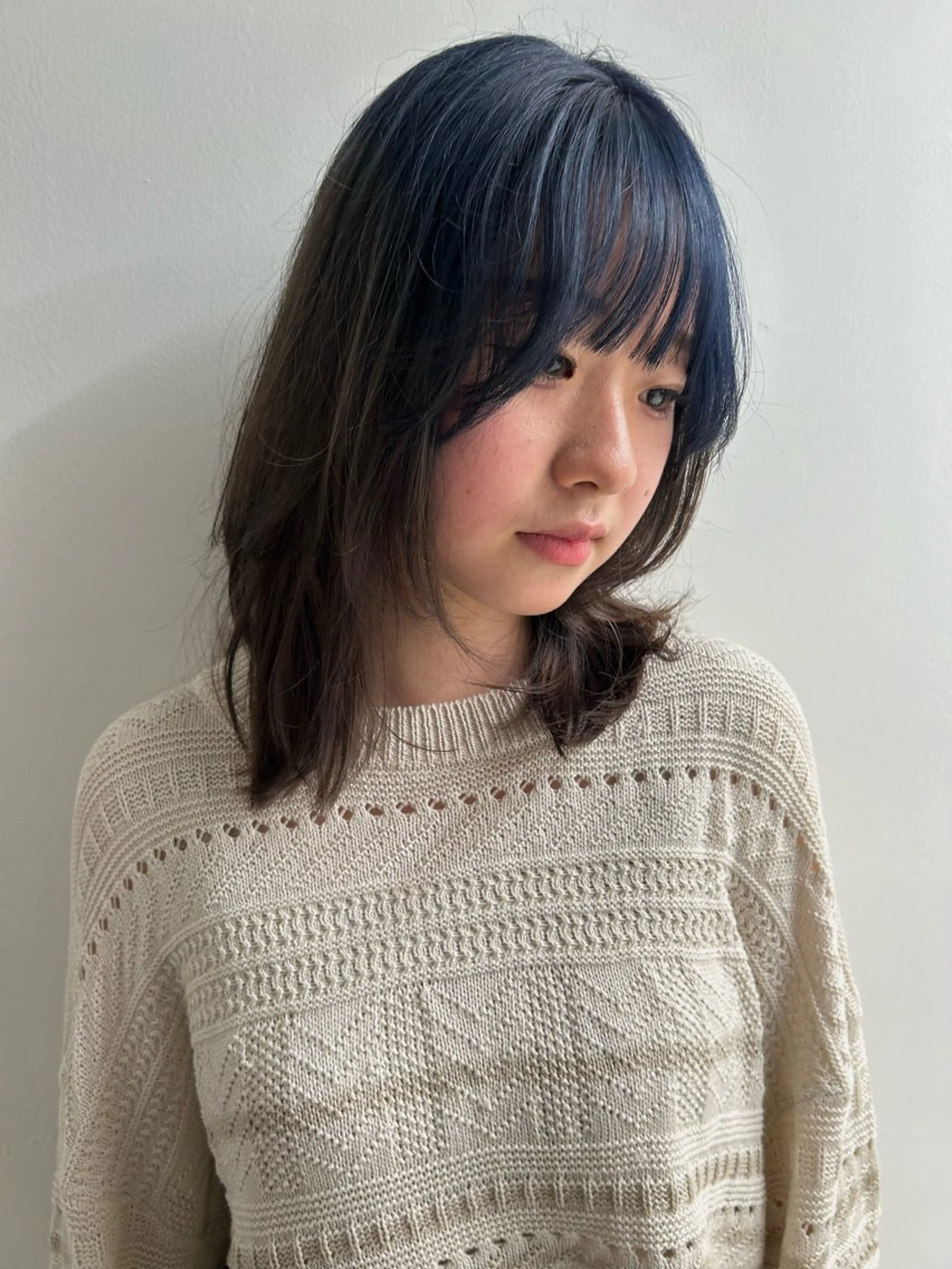 セミロング カラー ヘアカラー トリートメント ケアパーマ/ブリーチ daisukeのヘアスタイル