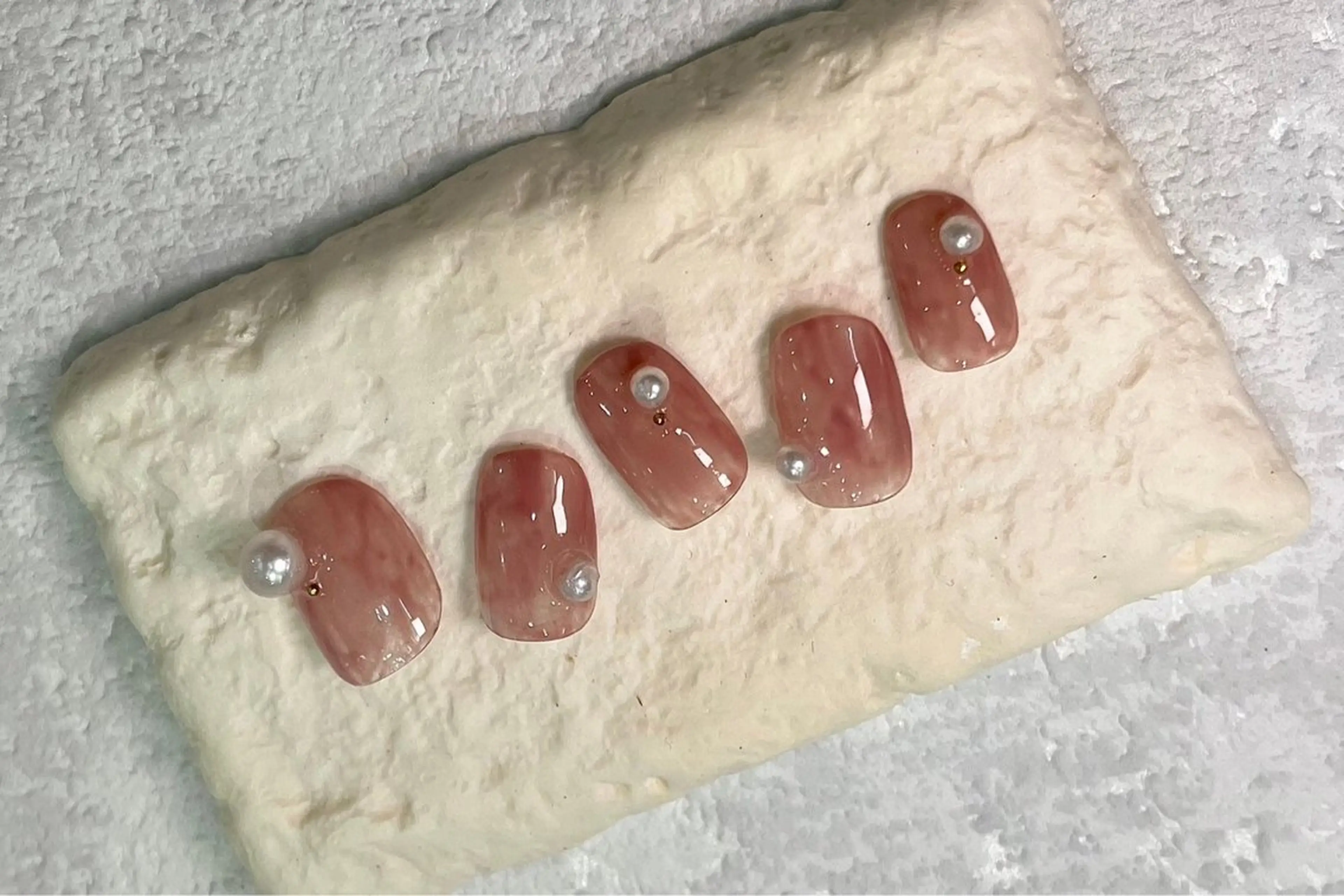 【オフ込】定額シンプルデザイン🩷の写真
