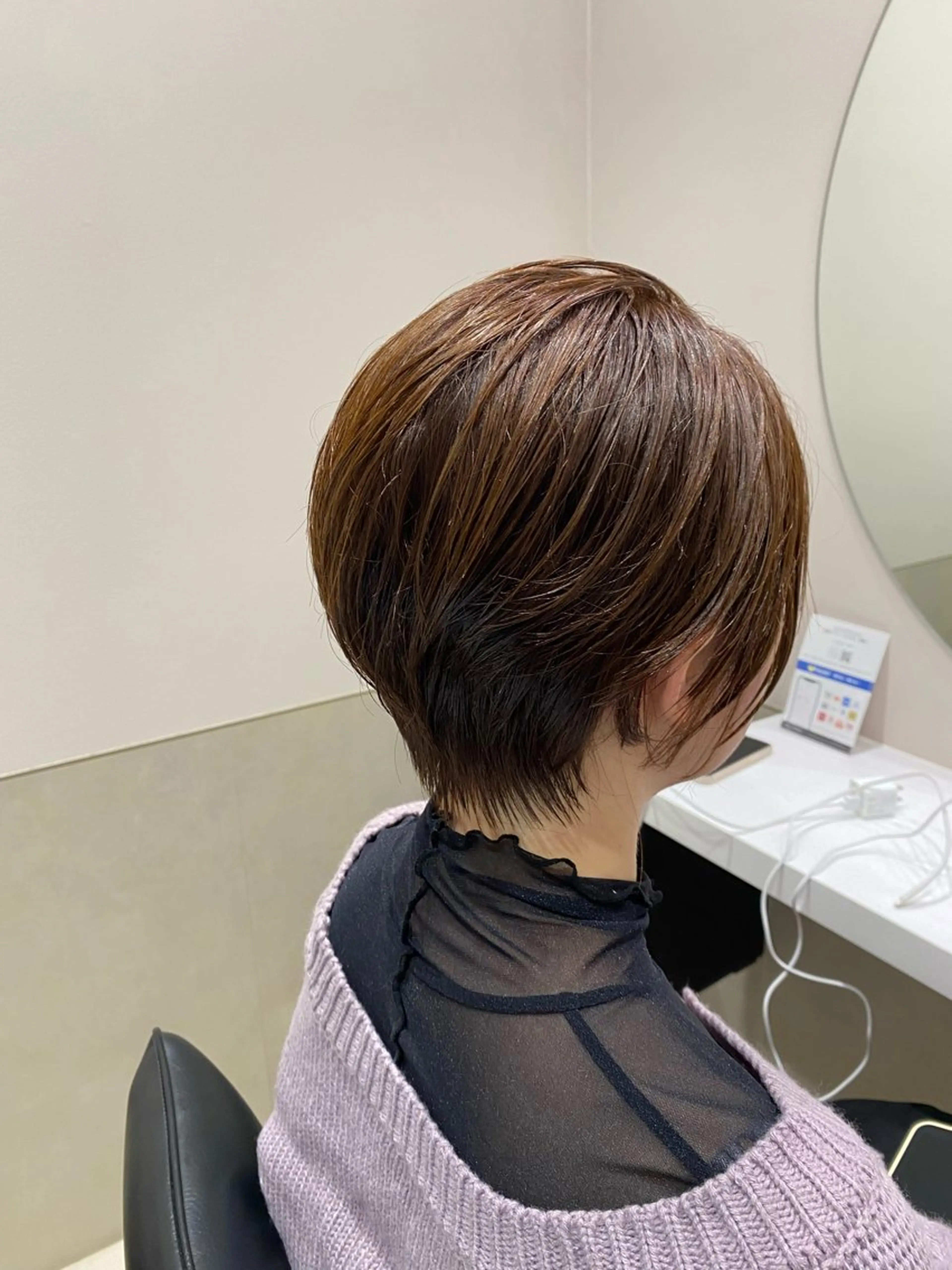 ショート 美容室難民向け美容師 /横浜/はるかのヘアスタイル