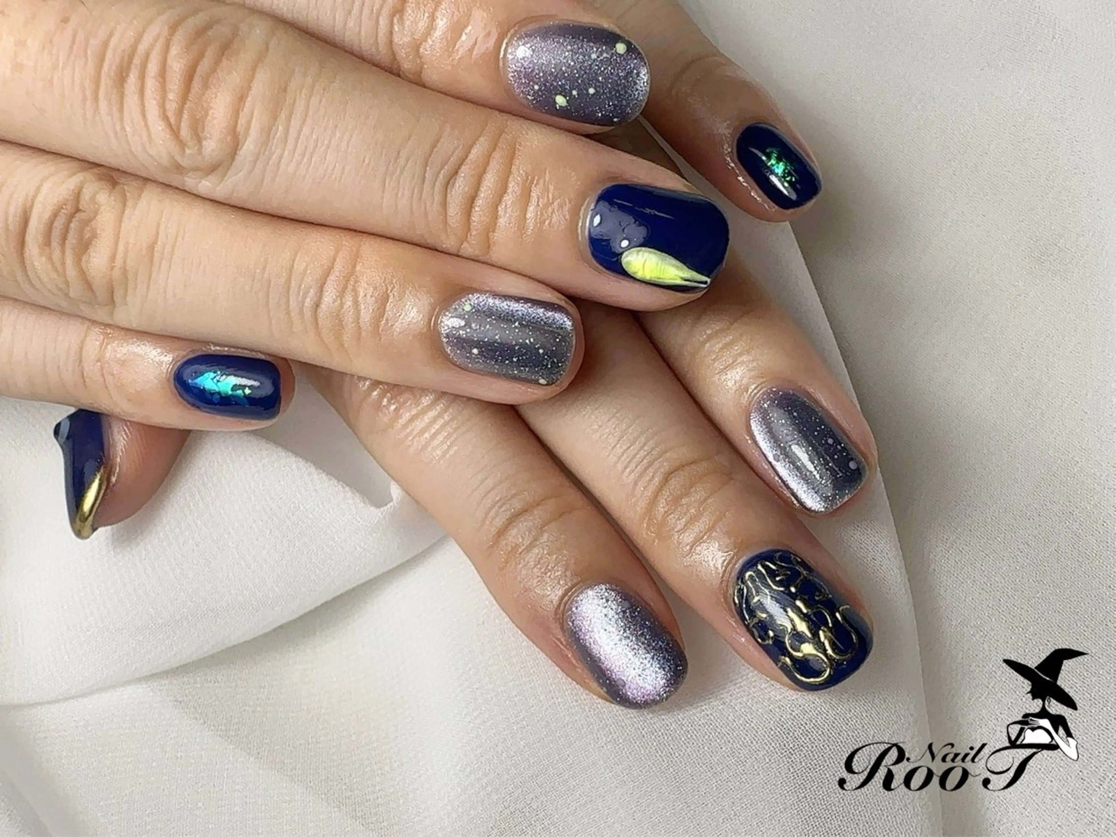 ネイル ハンドネイル RooT Nailのネイルデザイン
