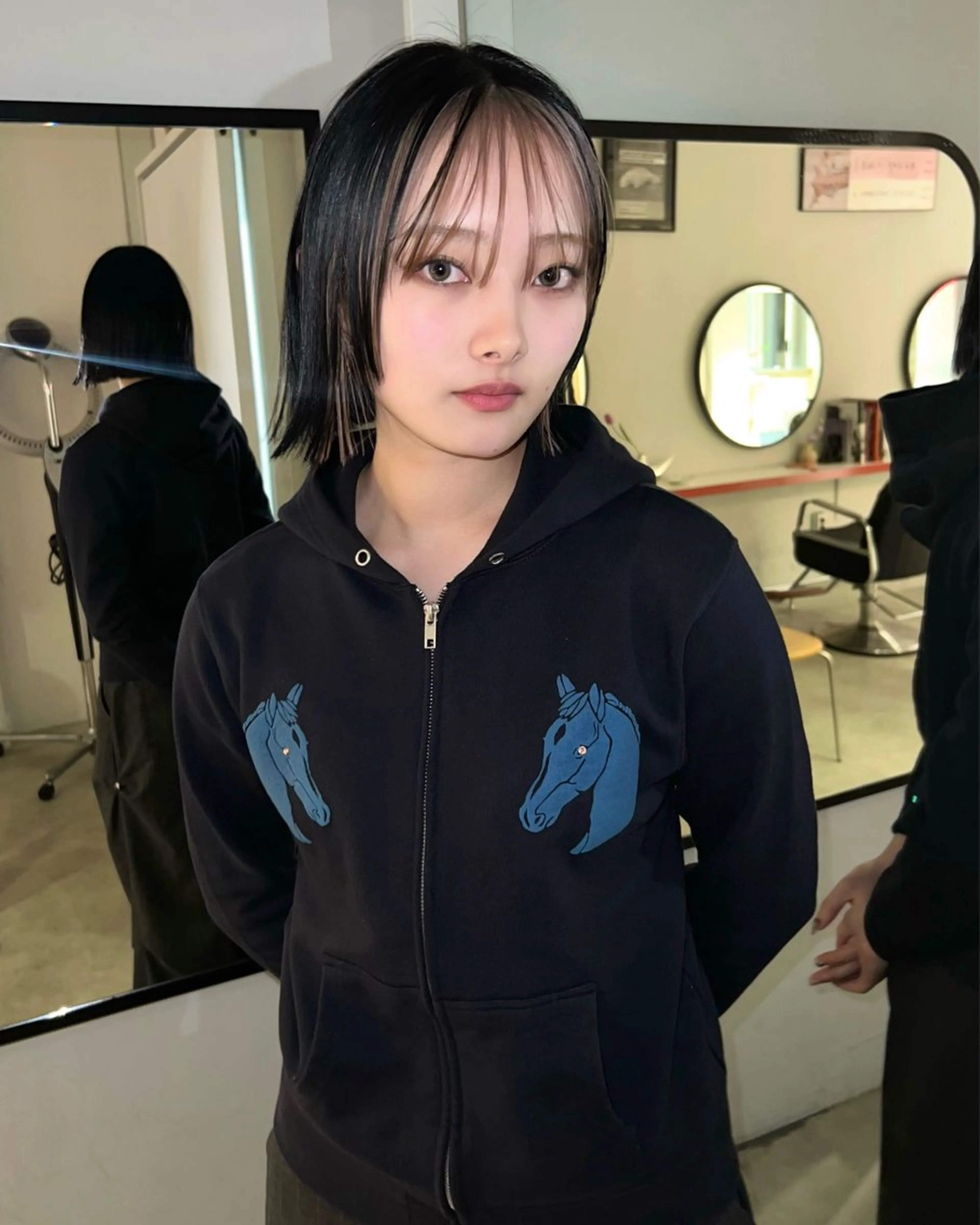 ミディアム 丹治 一輝ボブ/ショートのヘアスタイル