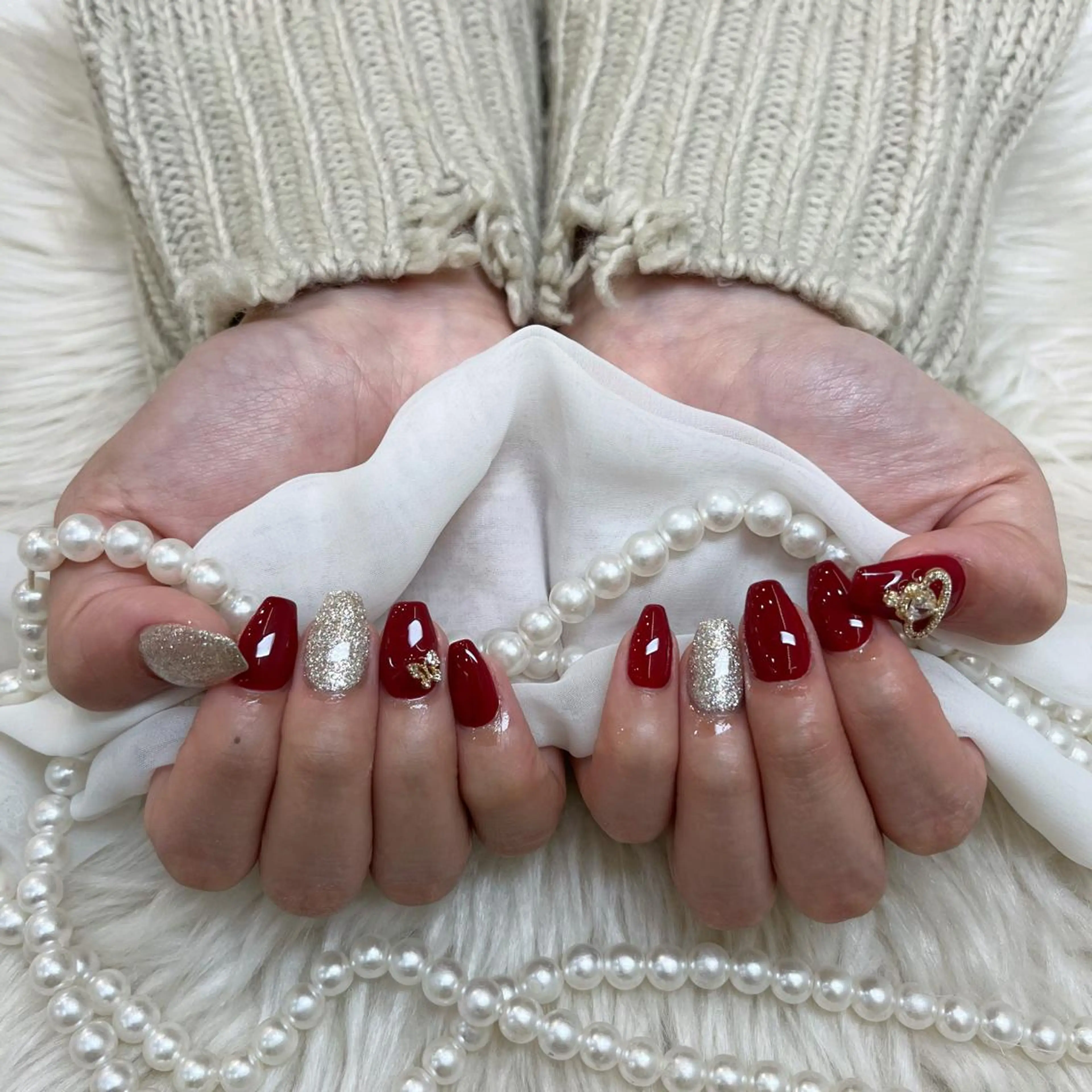 ネイル Raviy大阪店所属・hawa ♡のネイルデザイン