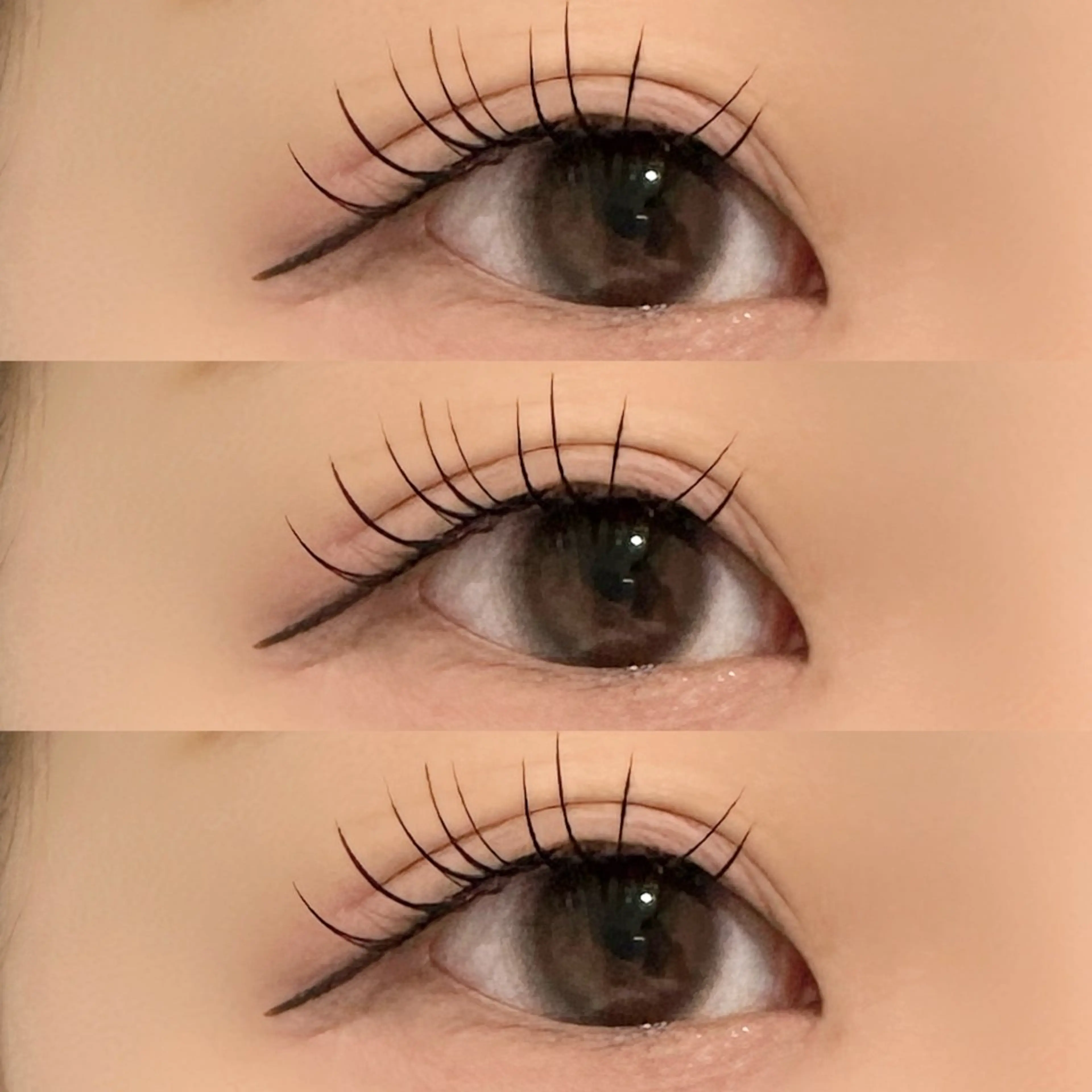 マツエク・マツパ フラットラッシュ マツエク GO TODAY シェアサロン 横浜Cotta店所属・mio🕊 横浜eyelistのマツエク・マツパデザイン