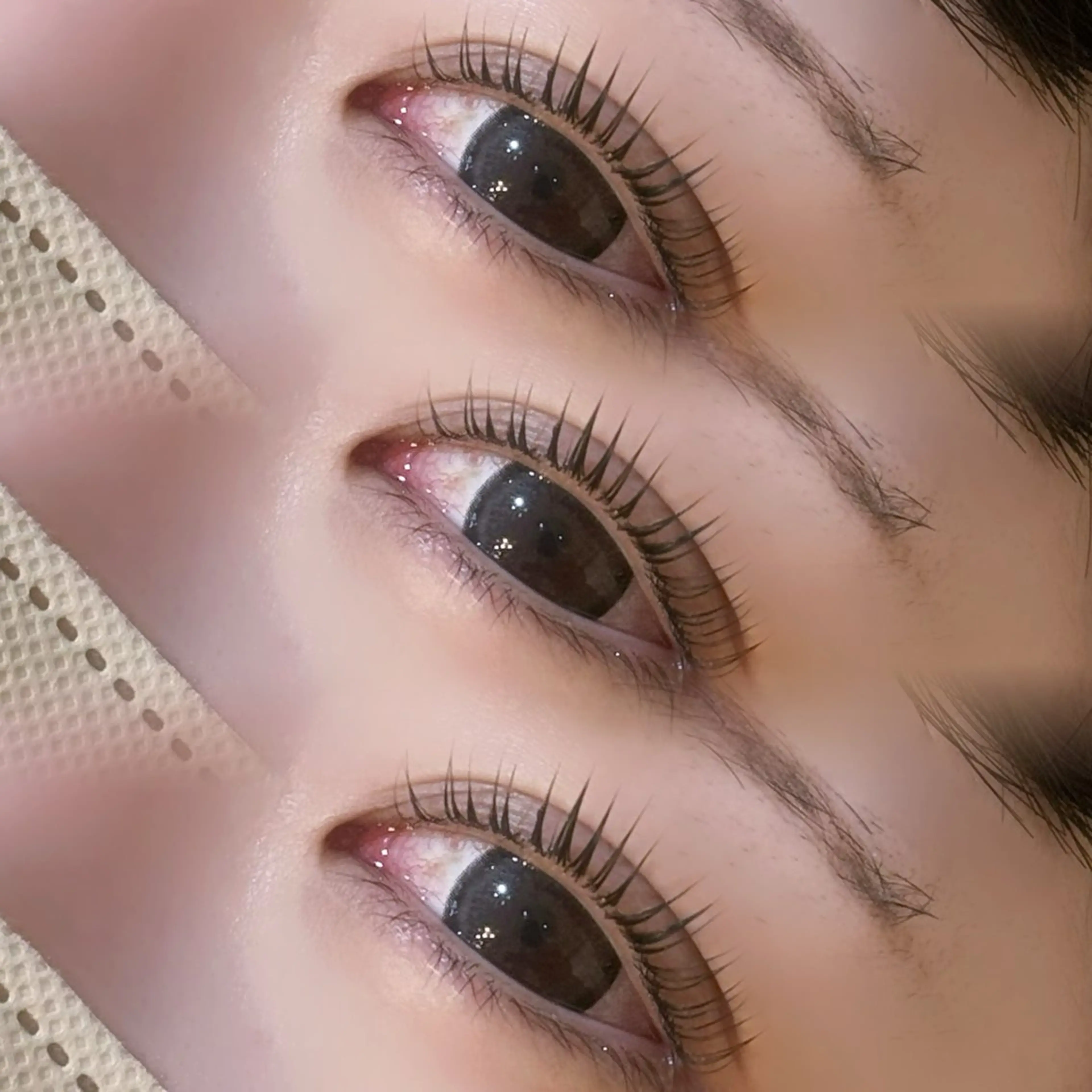 まつ毛パーマの写真