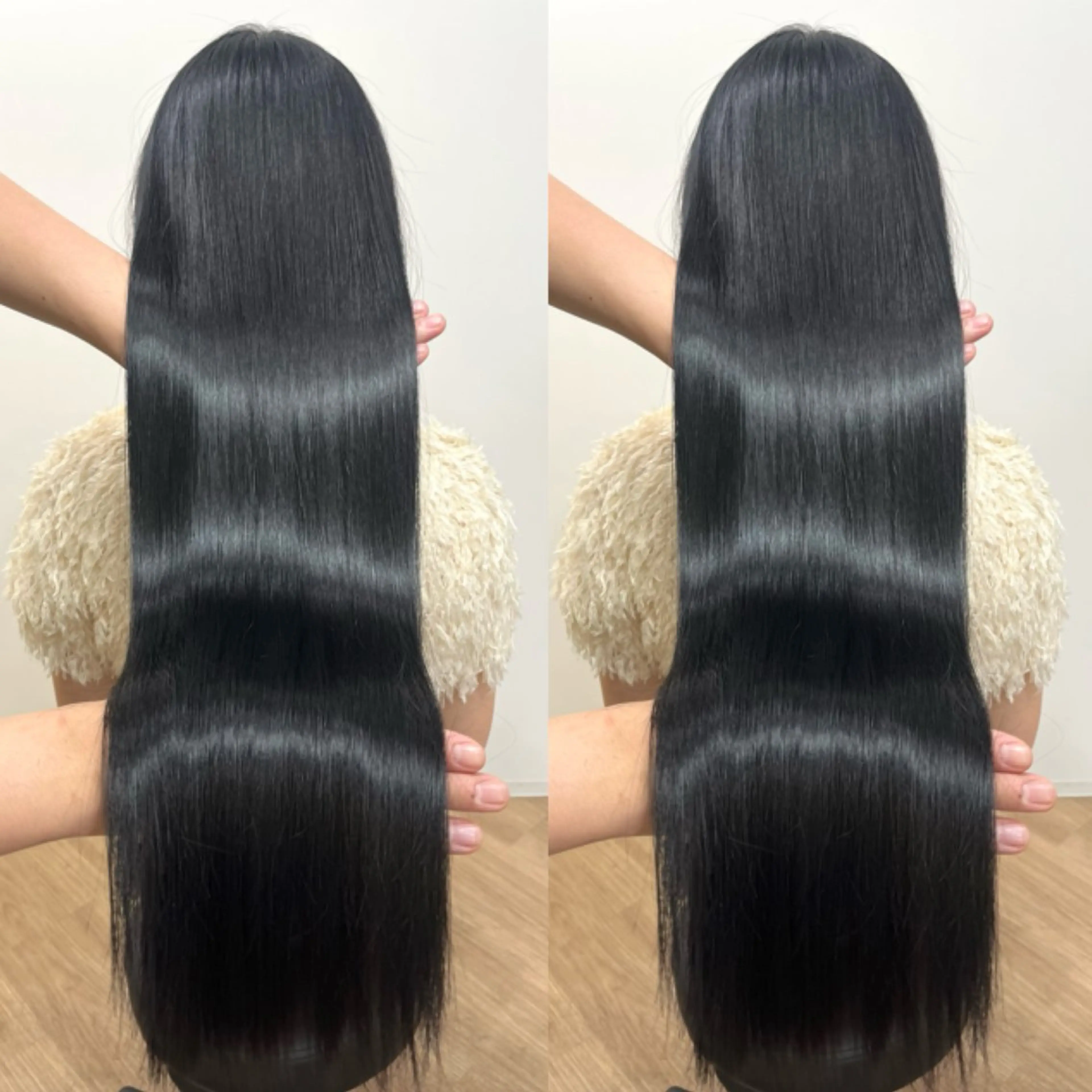 ロング 顔周りカット 髪質改善 レイヤーカット トリートメント ヘアカラー トリートメント 💎髪質改善特化💎 RUITOのヘアスタイル