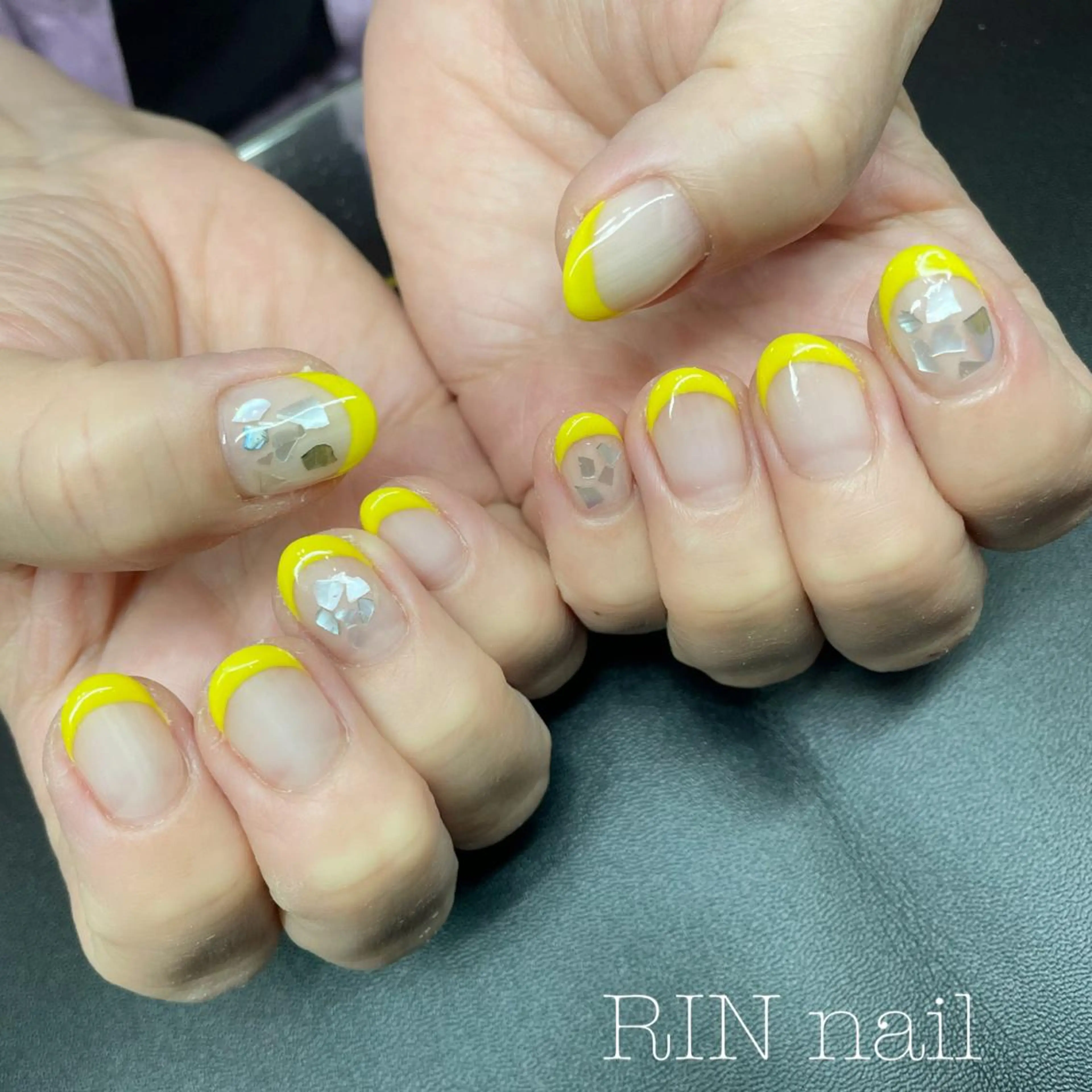 ネイル ハンドネイル ハンドケア RIN HOMEnailのネイルデザイン