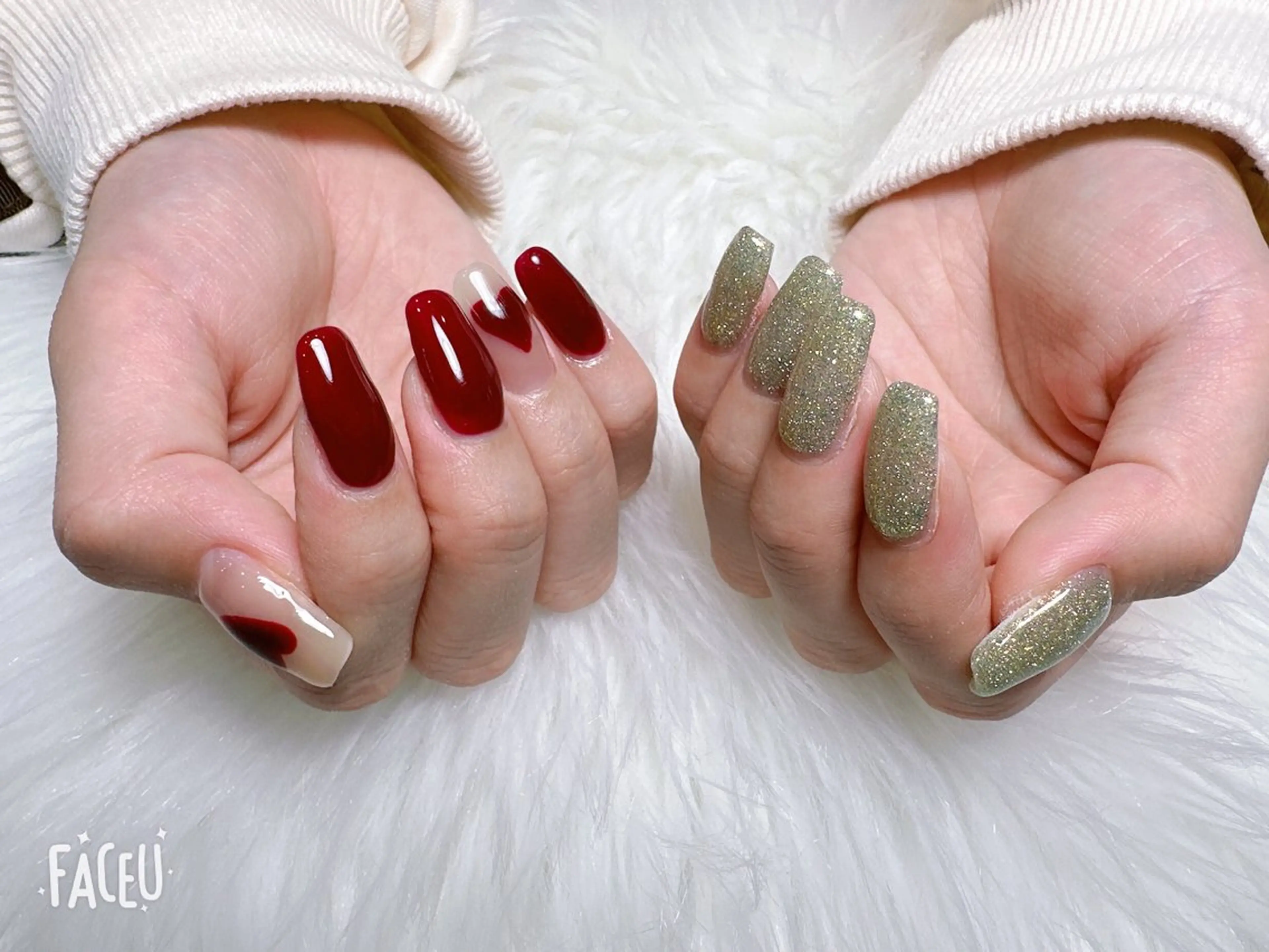 ネイル ハンドネイル Hana&NAILSALON所属・ふ みのネイルデザイン