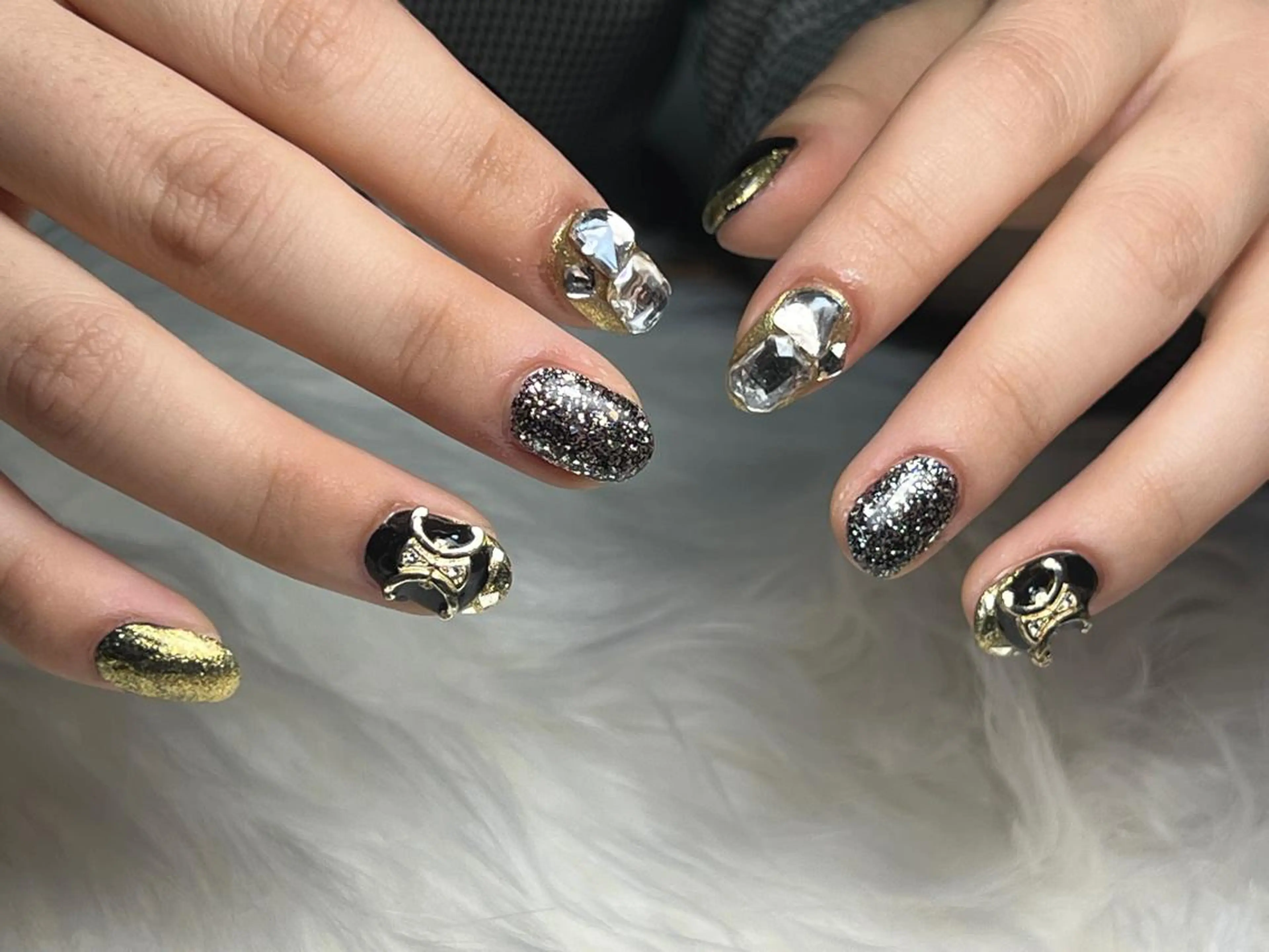 ネイル lucky nail 歌舞伎町のネイルデザイン