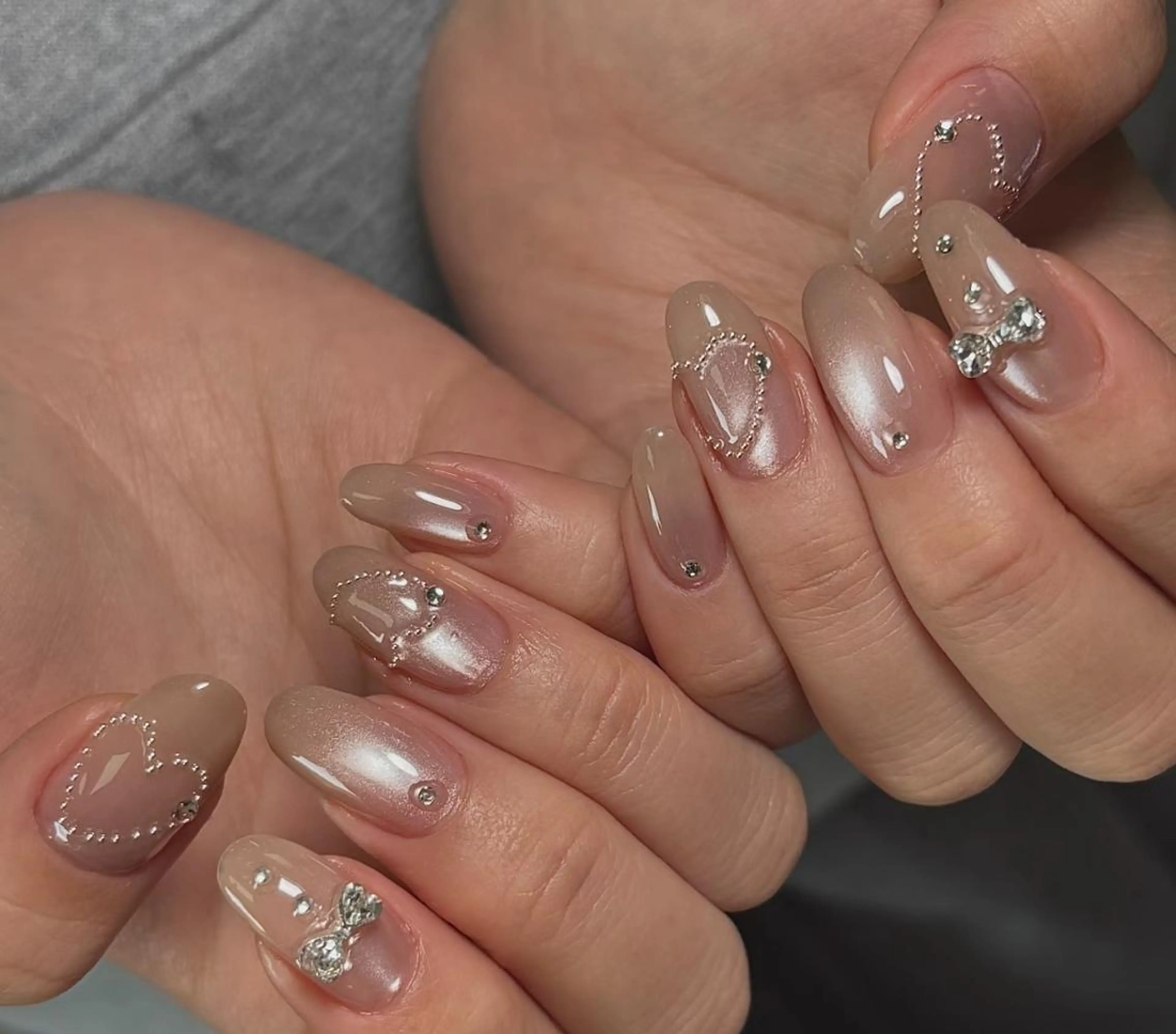 ネイル ハンドネイル 🎀 NaNa_nailのネイルデザイン