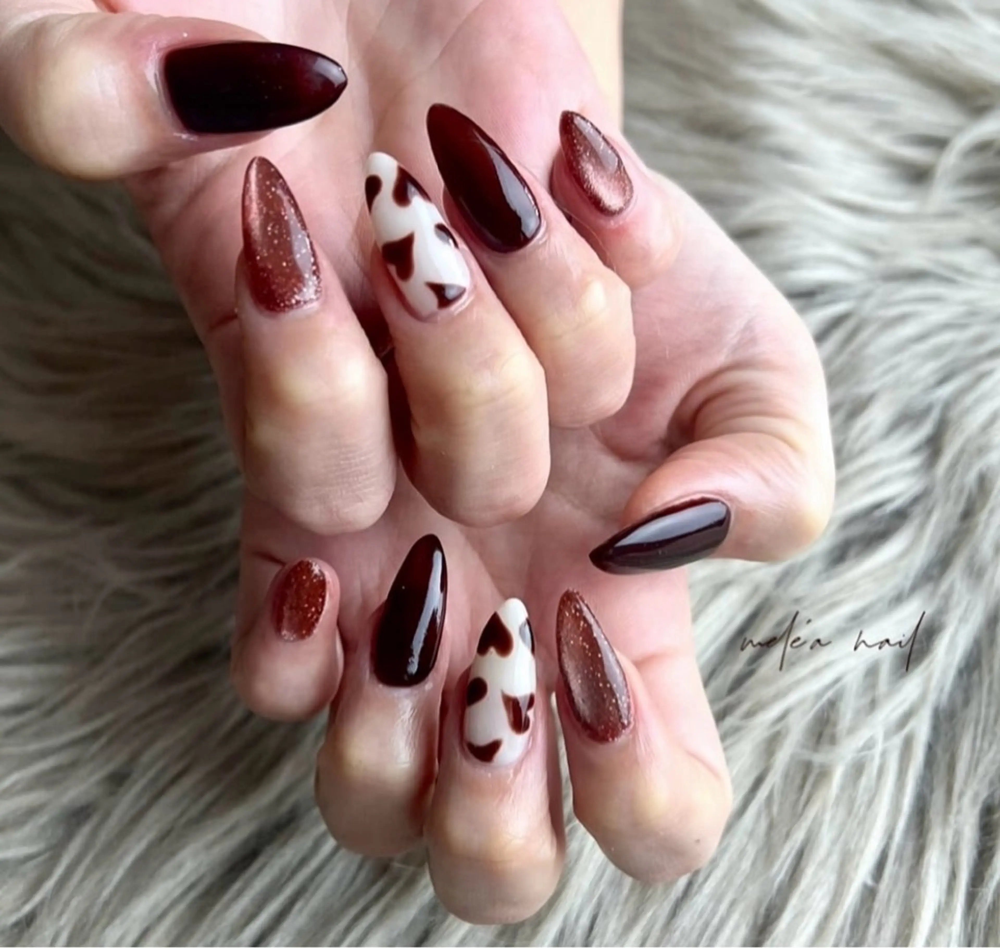 ネイル アートネイル miho meléanailのネイルデザイン