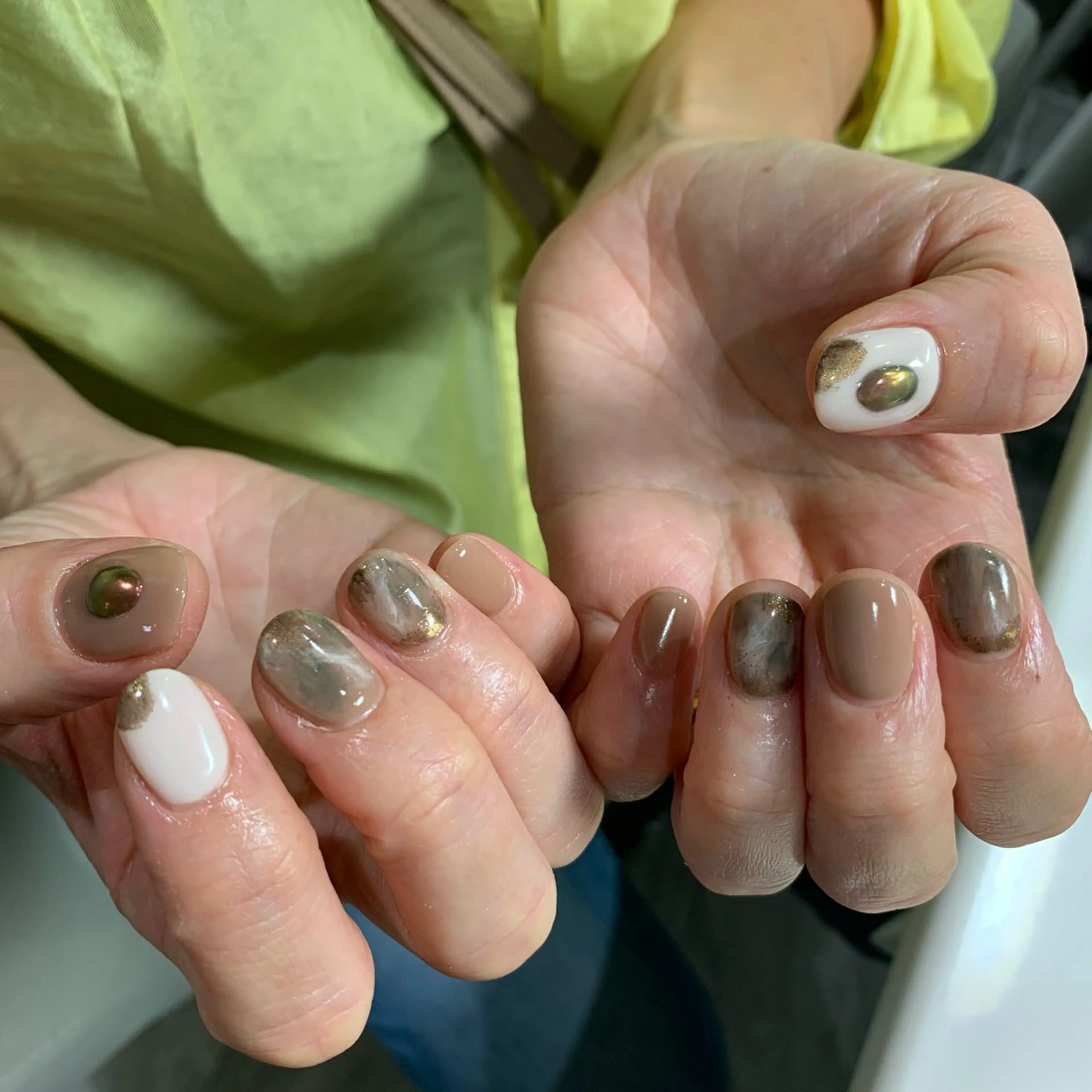 ネイル ELAN) Hasegawaのネイルデザイン