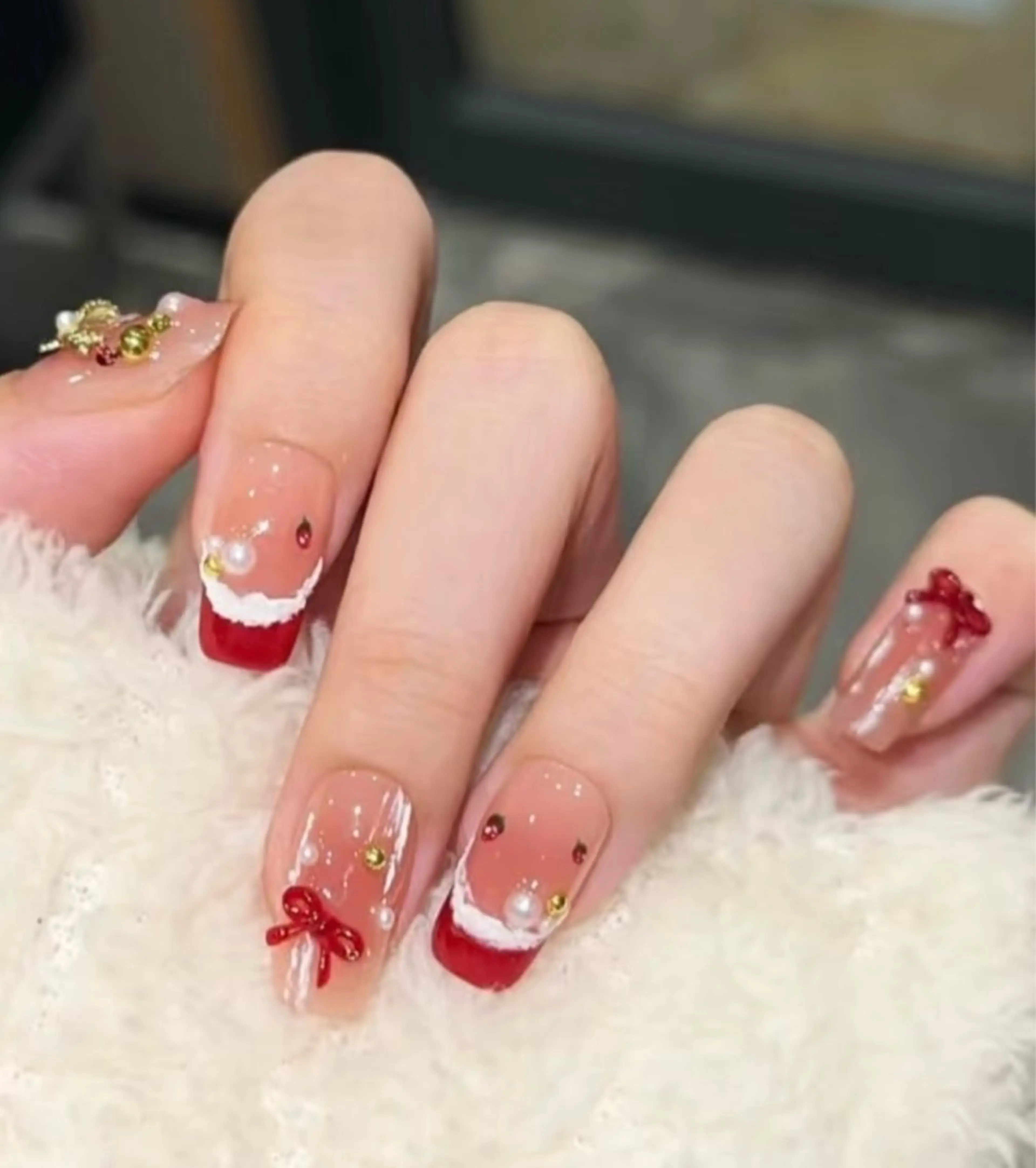 ネイル ネイル＆アイラッシュ ∩_∩アオイのネイルデザイン