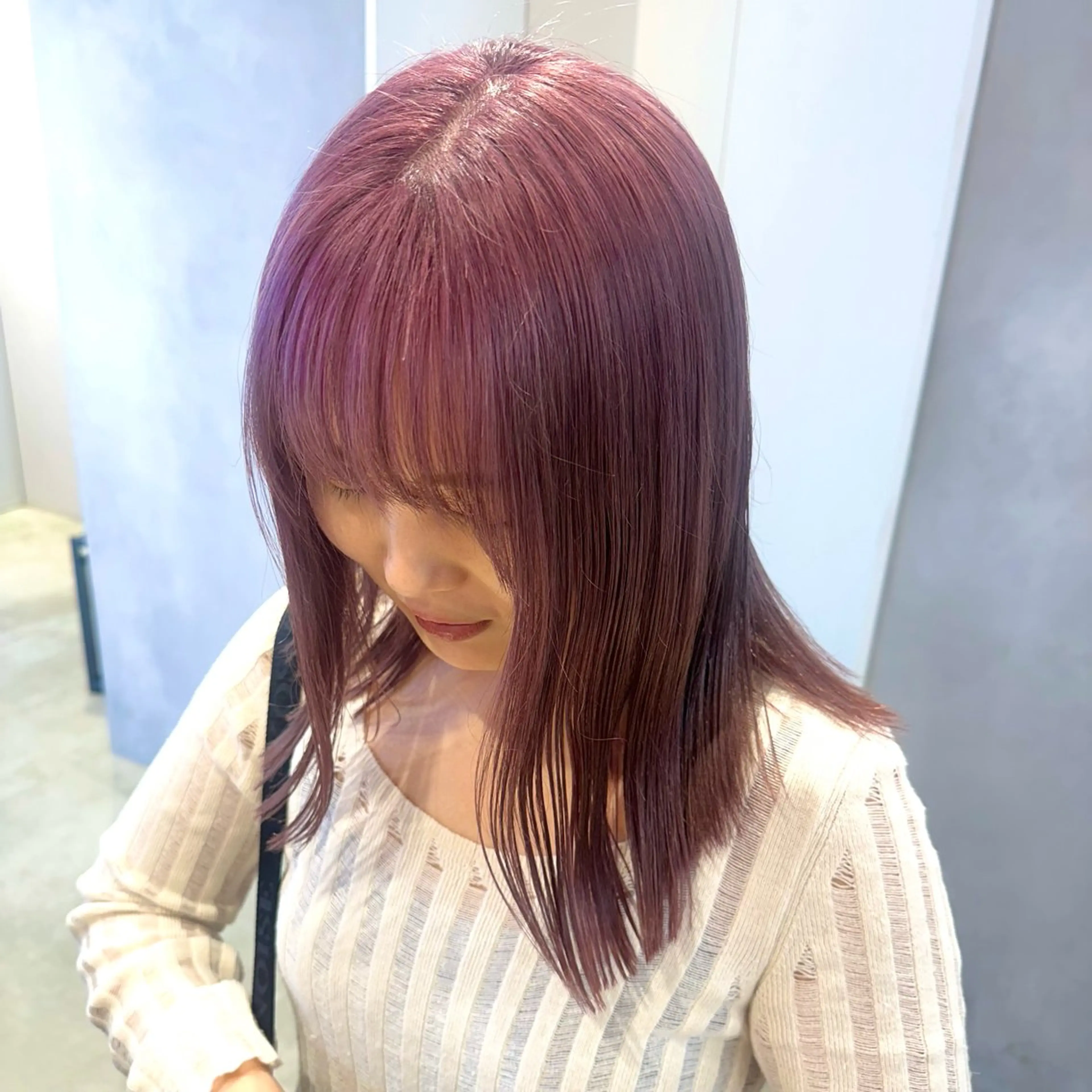 カラー ヘアカラー トリートメント デザインカラー/パー マ🦖外岡咲希🦖のヘアスタイル