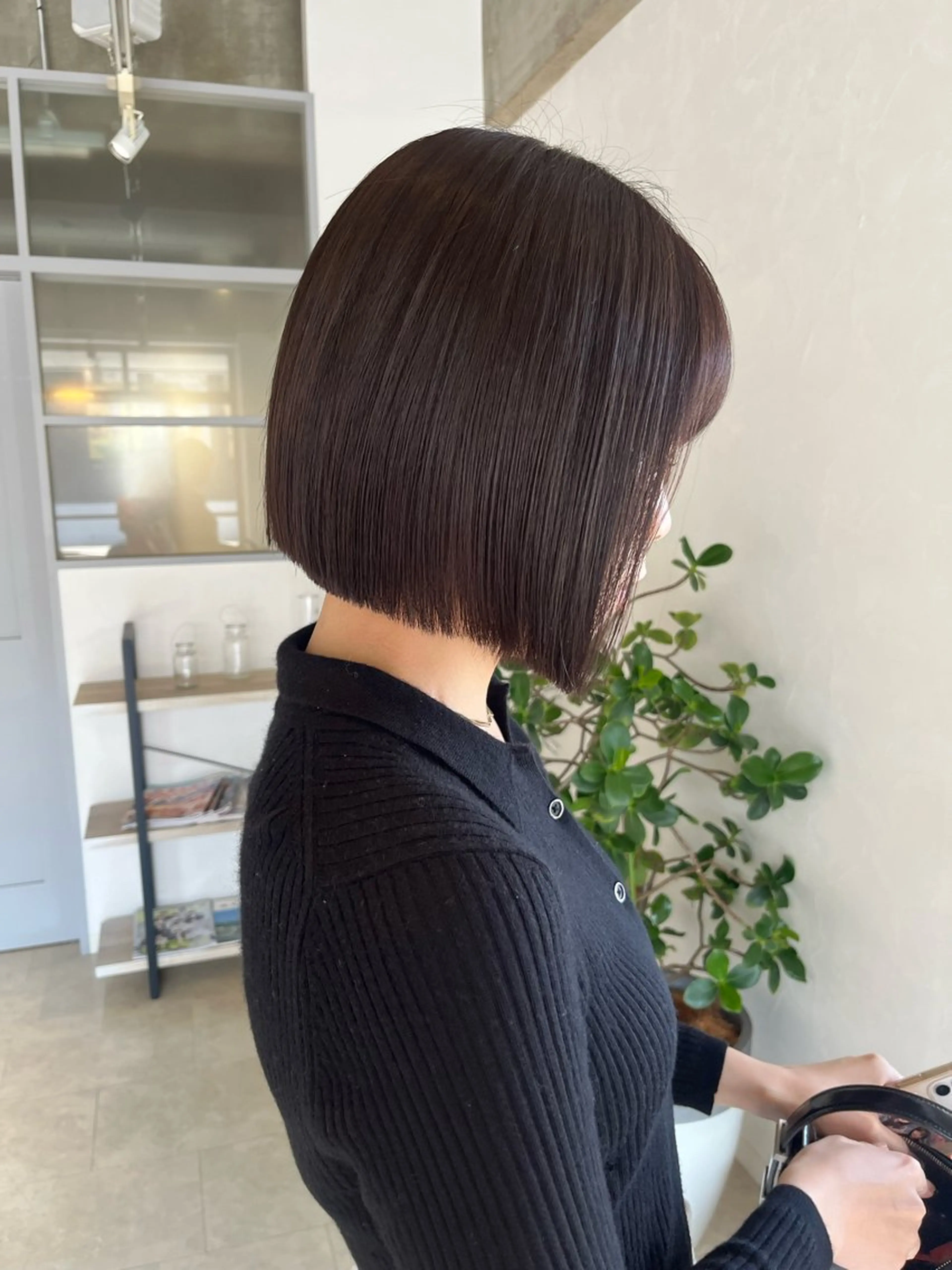 ショート ヘアカラー ヘッドスパ nozomi / SOUPLE.のヘアスタイル