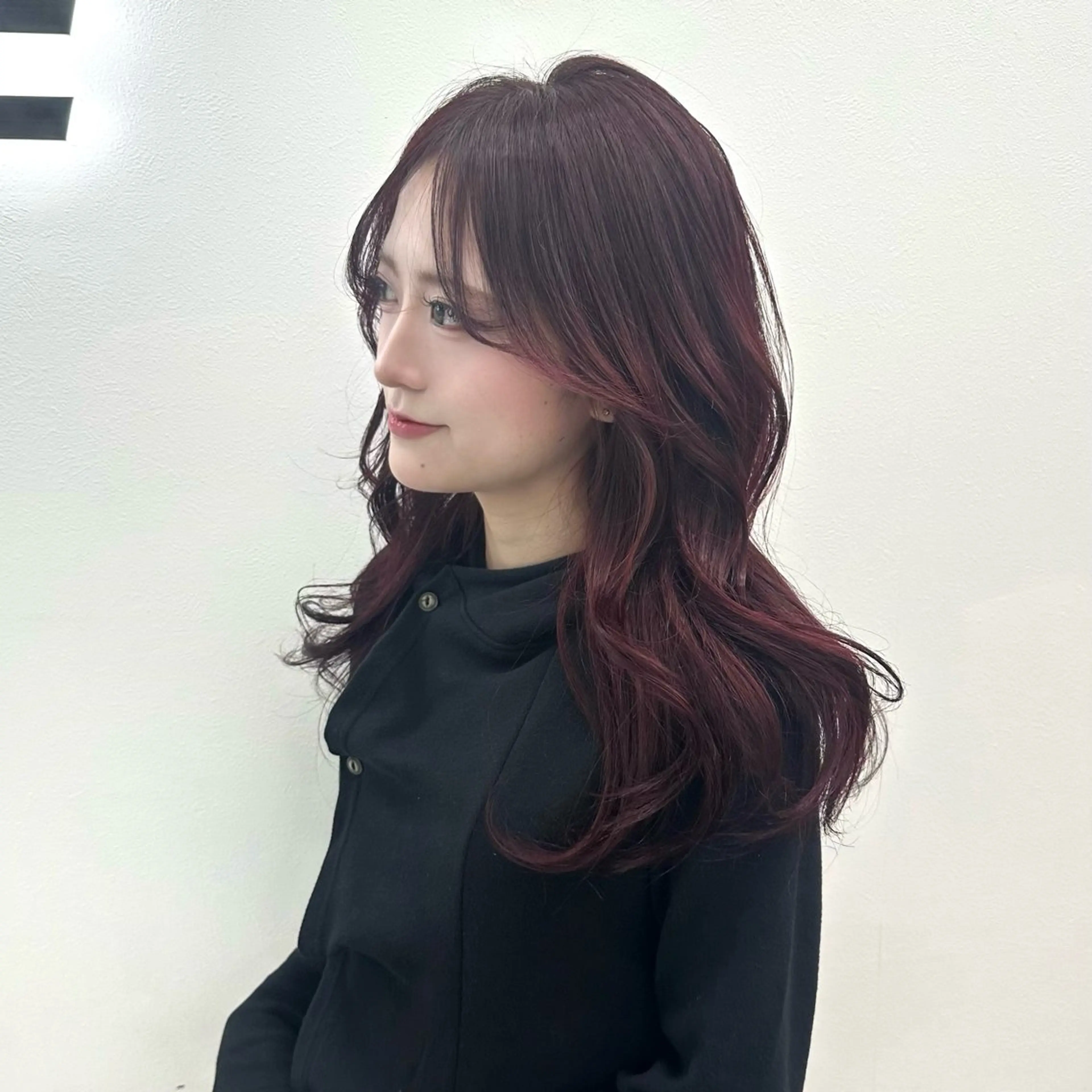 ロング カット ヘアカラー トリートメント 大人っぽ中韓レディ ヘア🤍MAOのヘアスタイル