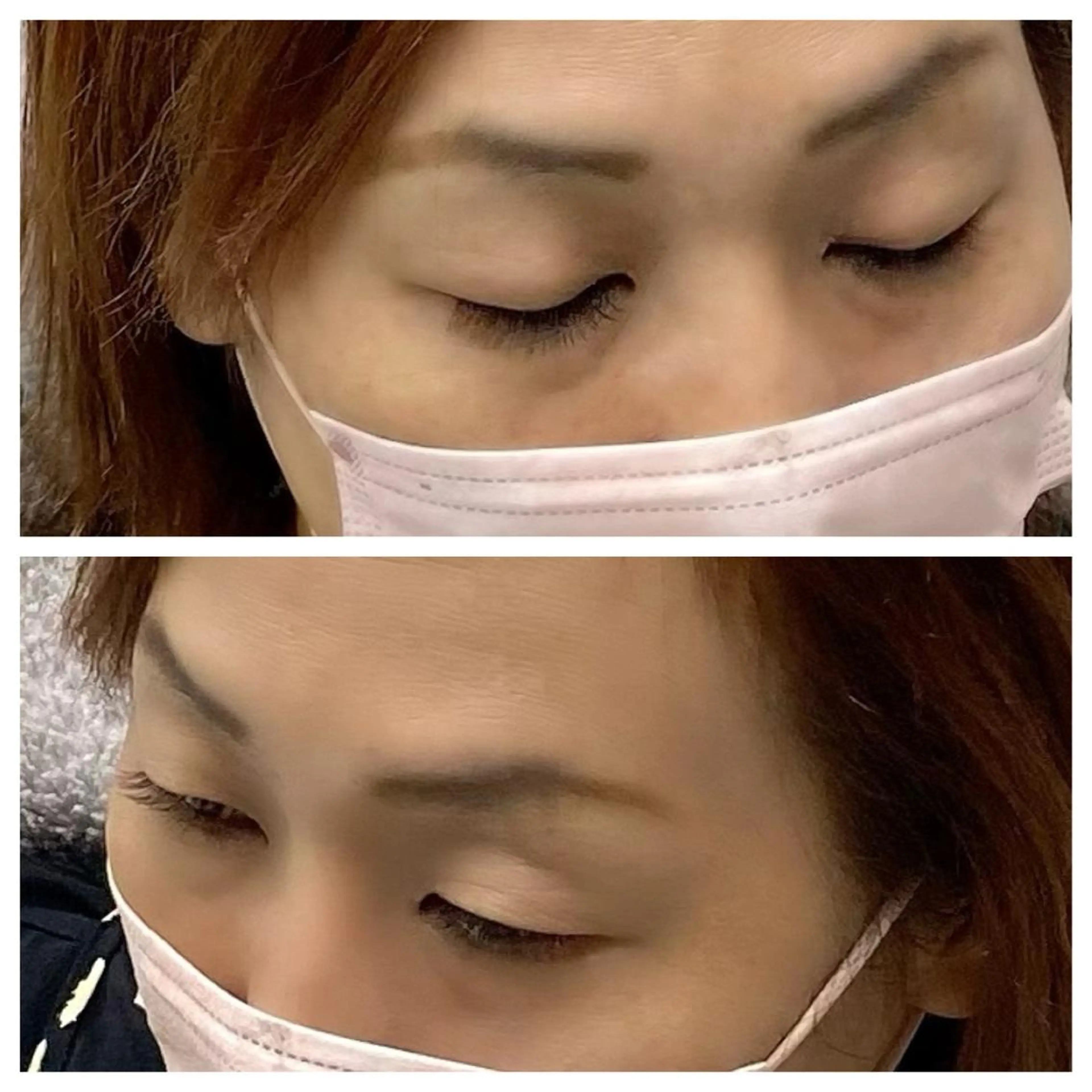 マツエク・マツパ Cカール カラーマツエク キュート セーブル ma-pa所属・ma-pa eye＆hairのマツエク・マツパデザイン