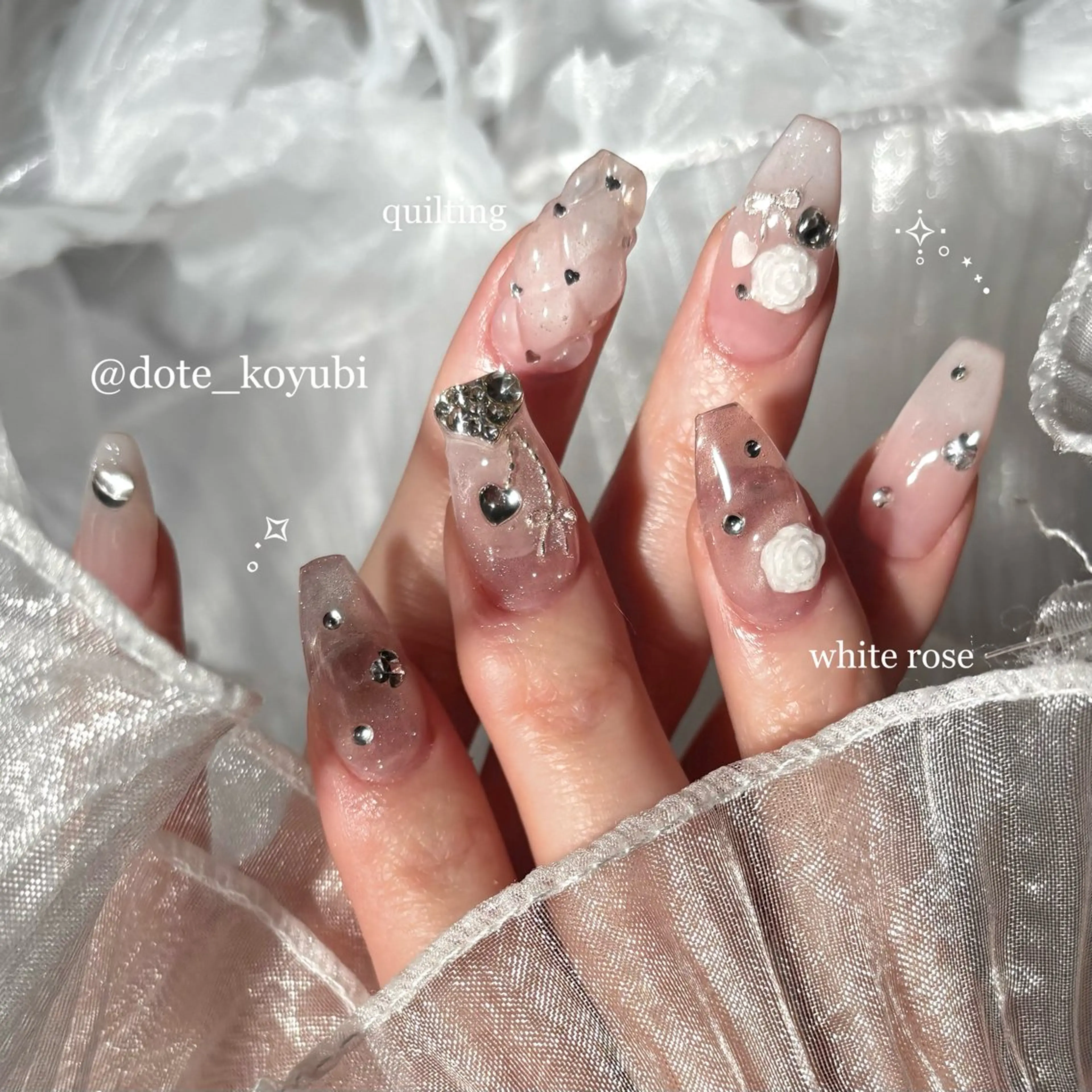ネイル ハンドネイル nail salon DOTE(ドート)のネイルデザイン