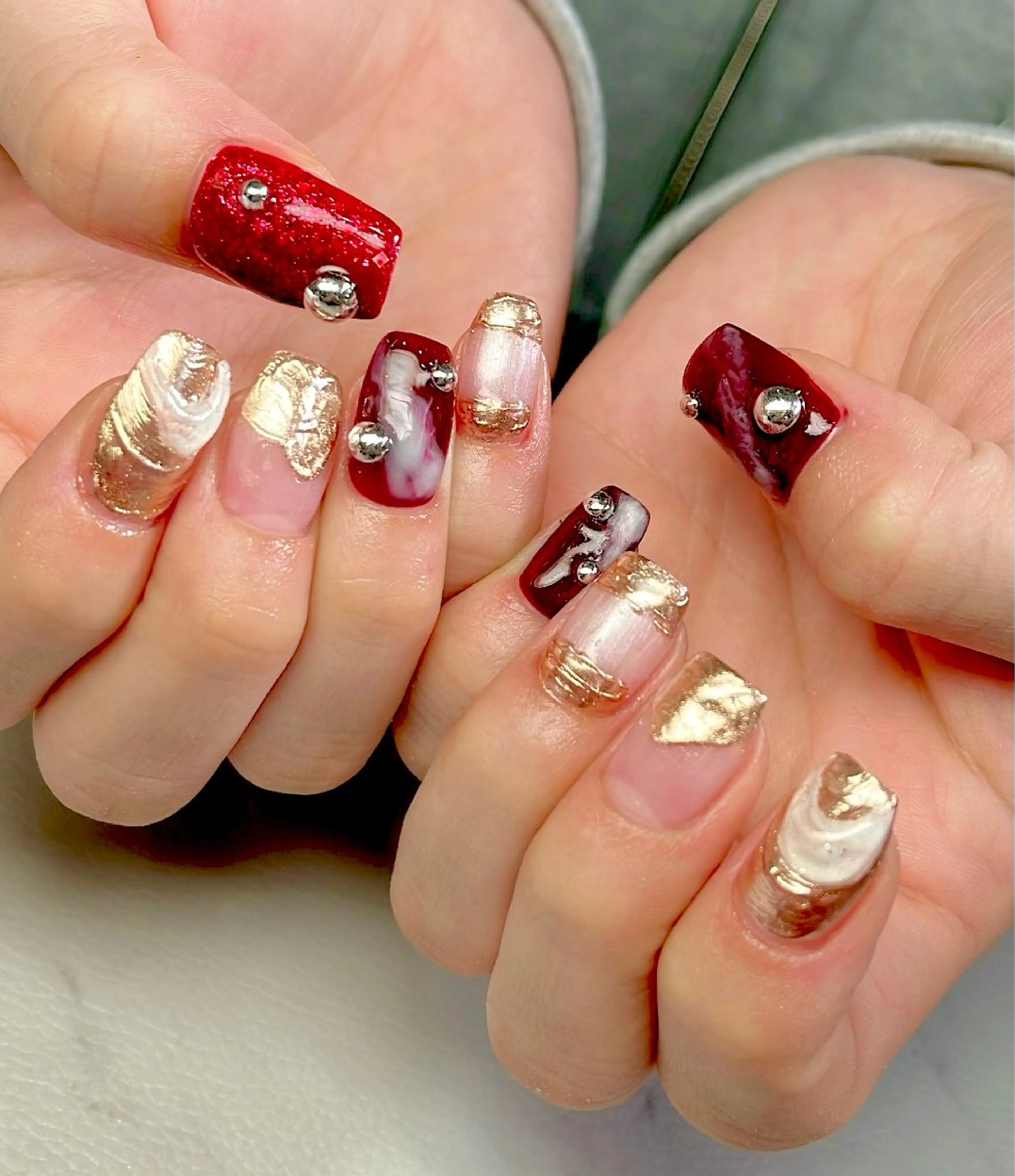 ネイル ハンドネイル lemon nailレモンネイルのネイルデザイン