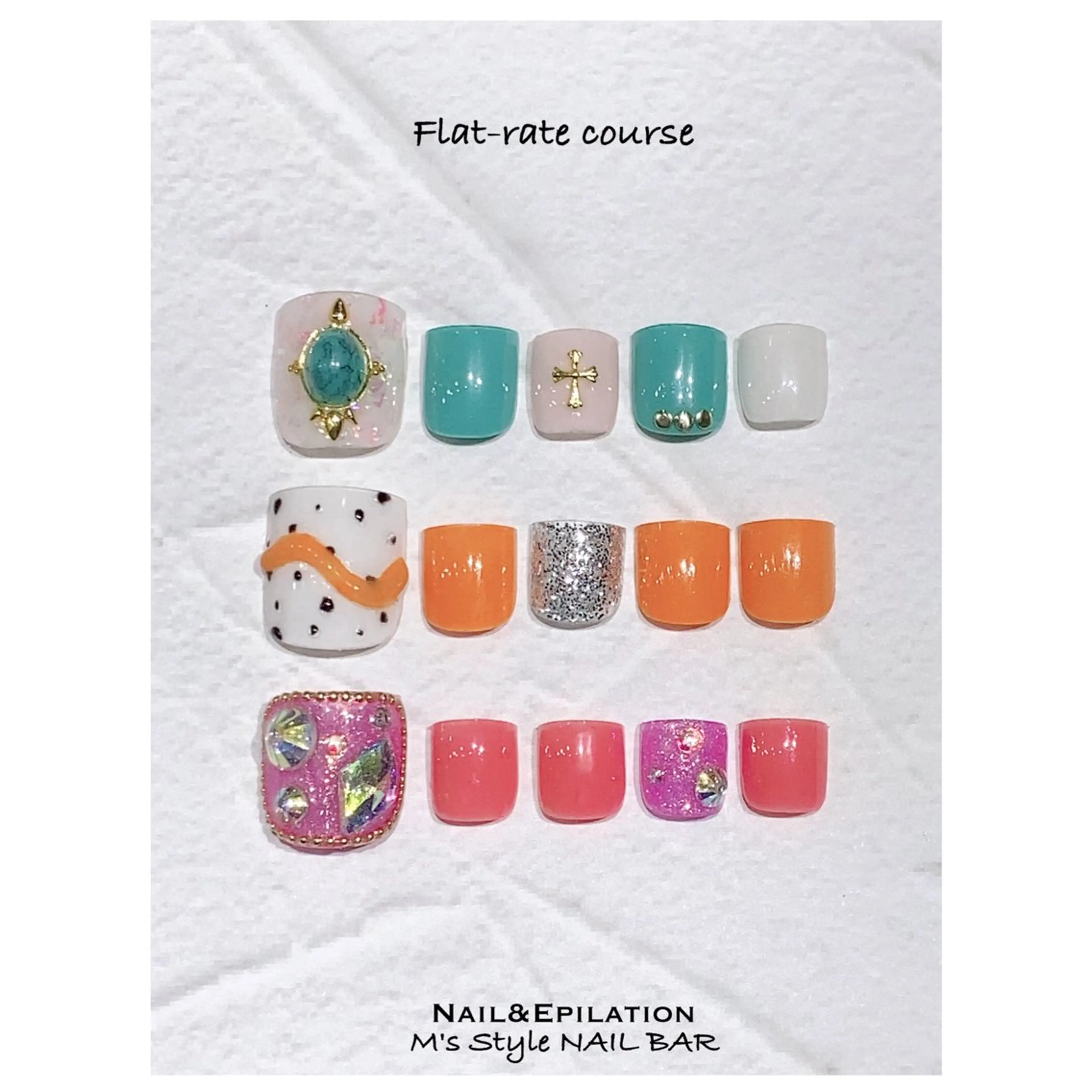 ネイル 成人式 フットネイル フレンチネイル ジェルネイル 韓国ネイル フットネイル M's Style NAIL BARのエステ・リラクイメージ