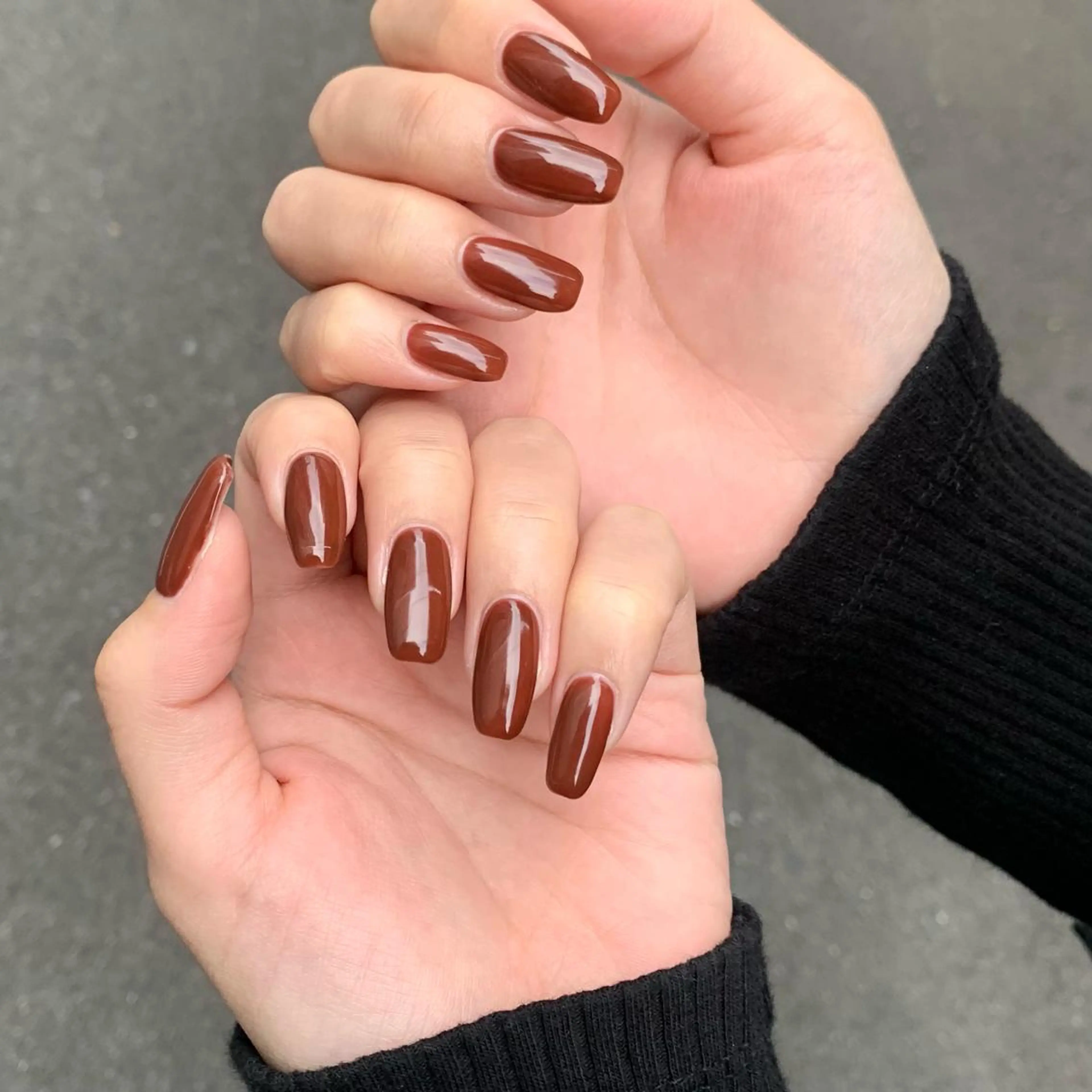 ネイル kana/モード ・グランジ໒꒱のネイルデザイン