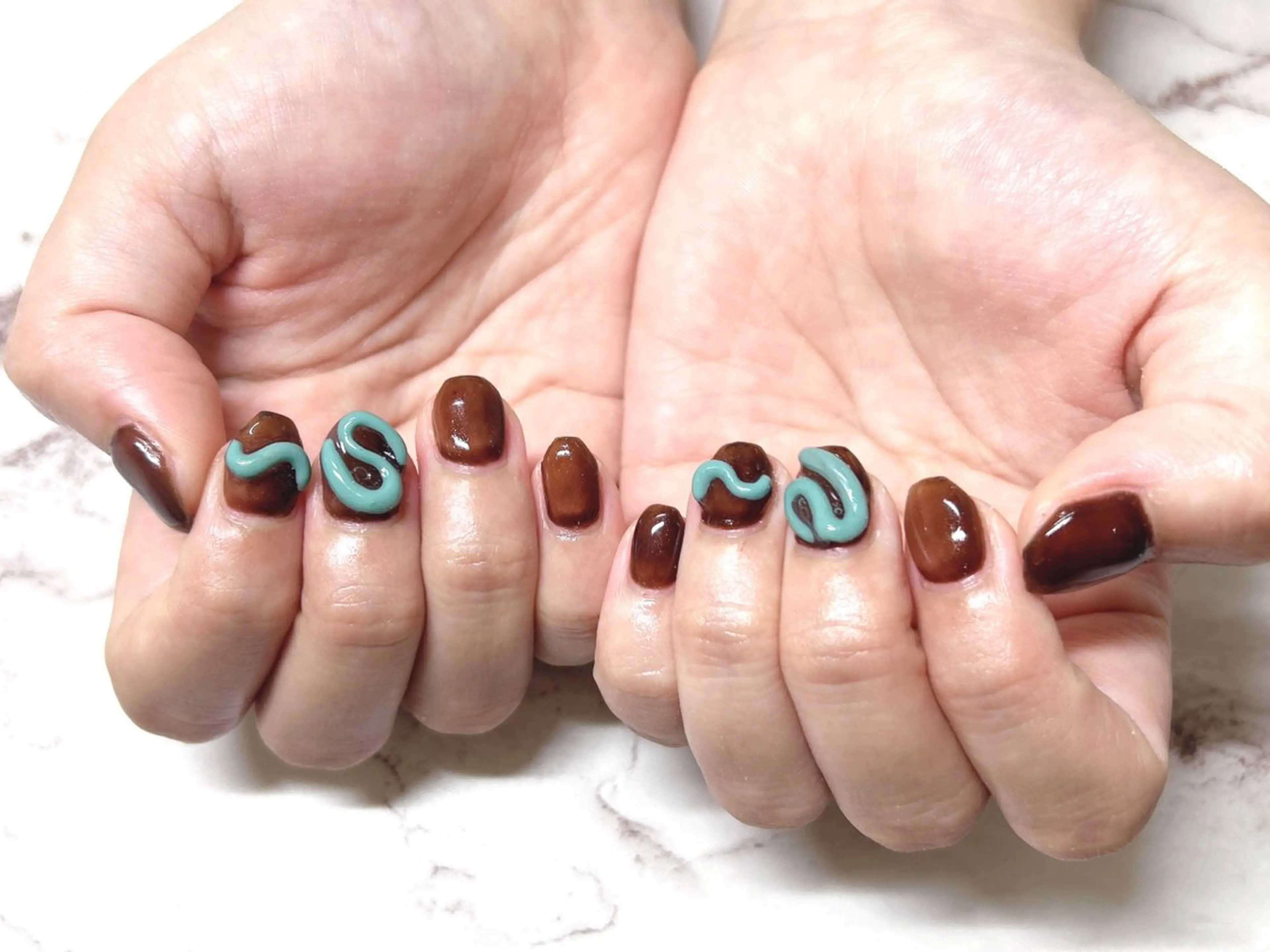 ネイル ハンドネイル nail salon Ange所属・nail salon angeのネイルデザイン