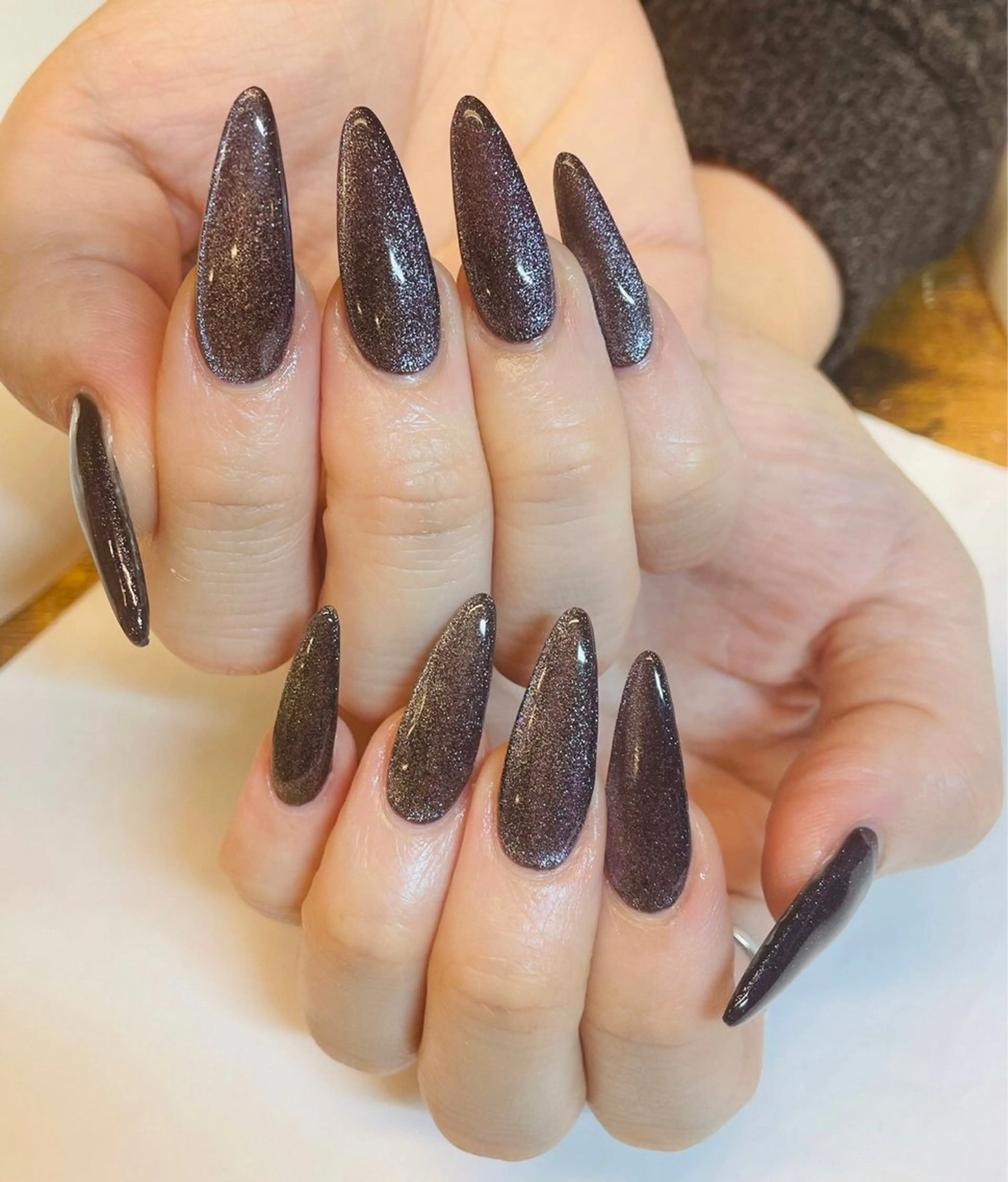ネイル ハンドネイル ハンドケア 🦋AYNIL🦋 ナチュラル専門店♥️のネイルデザイン