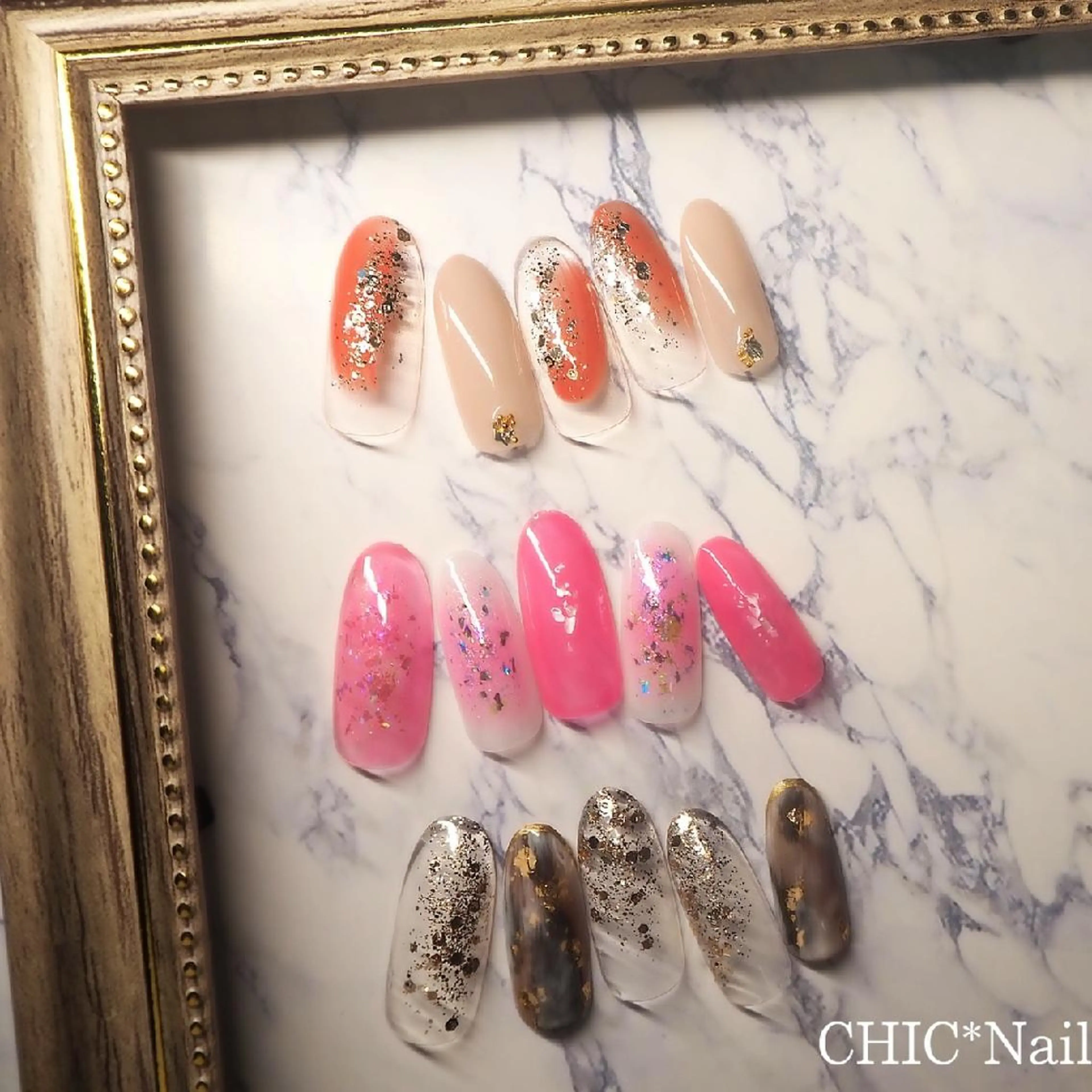 ネイル ハンドネイル Chic. nailのネイルデザイン