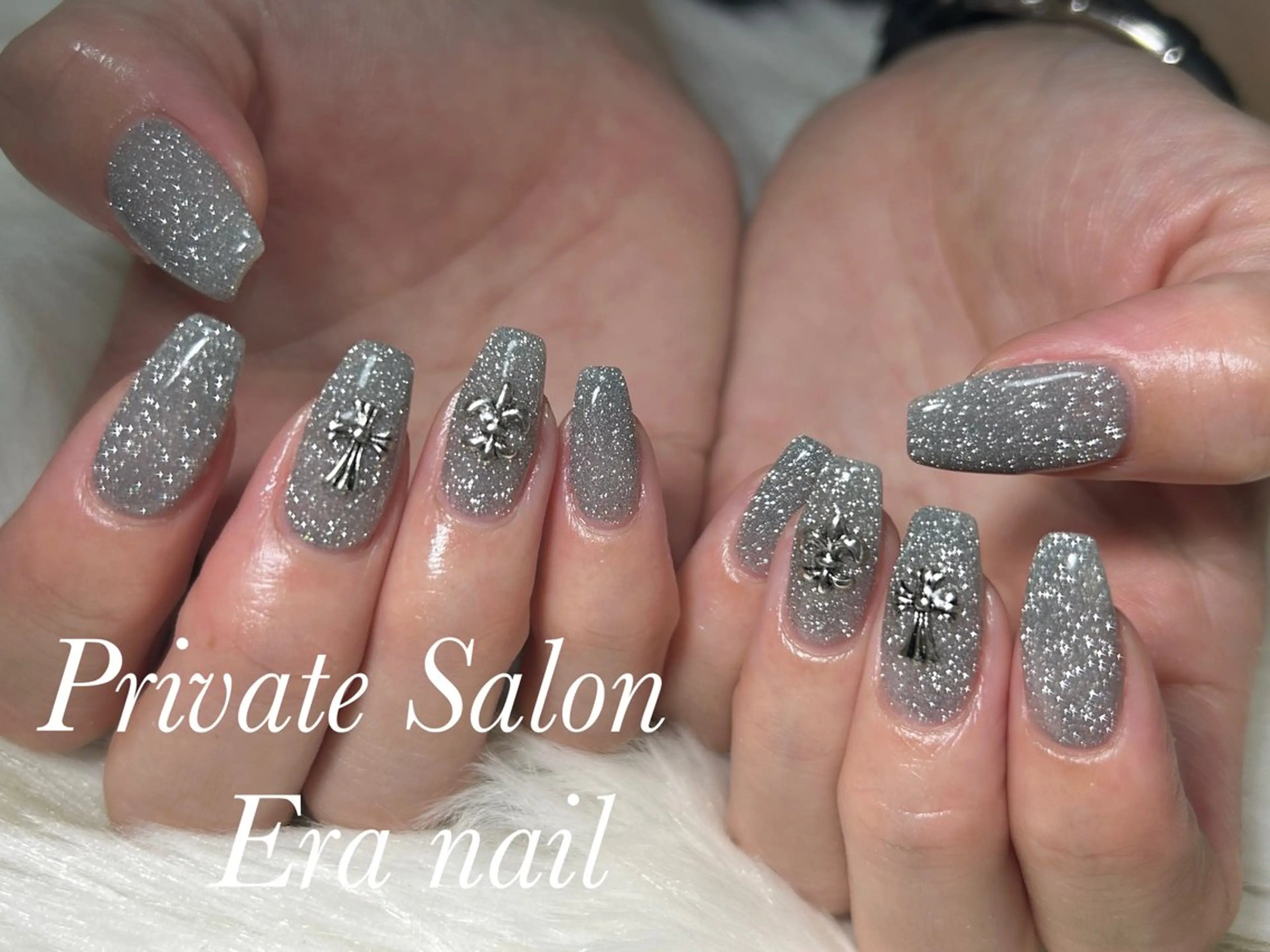ネイル フラッシュネイル ワンカラーネイル ハンドネイル Era nailのネイルデザイン