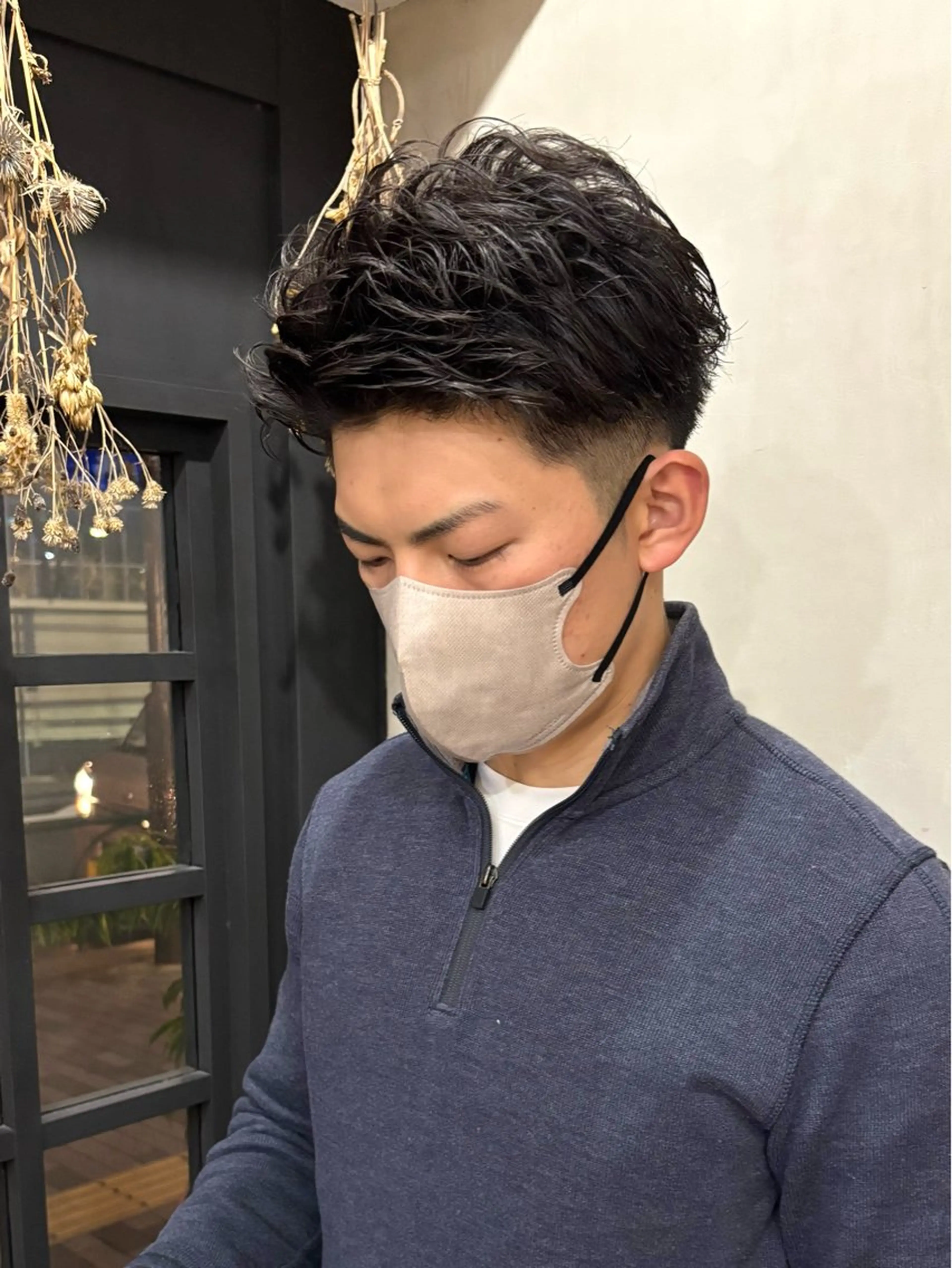 ショート メンズ カット ✨パーマモデル募集 ✨イブキのヘアスタイル