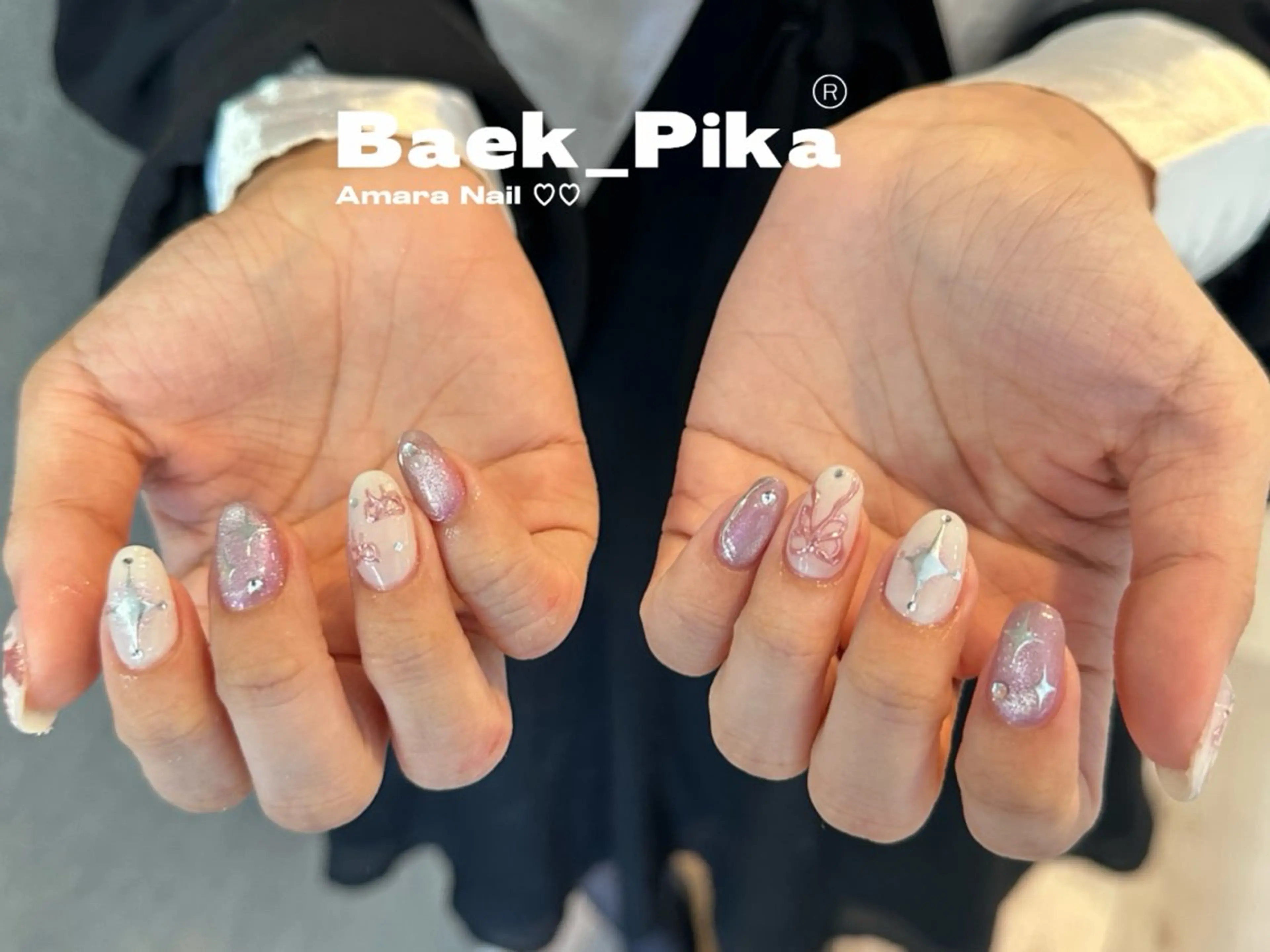 ネイル LINSTY PIKAのネイルデザイン