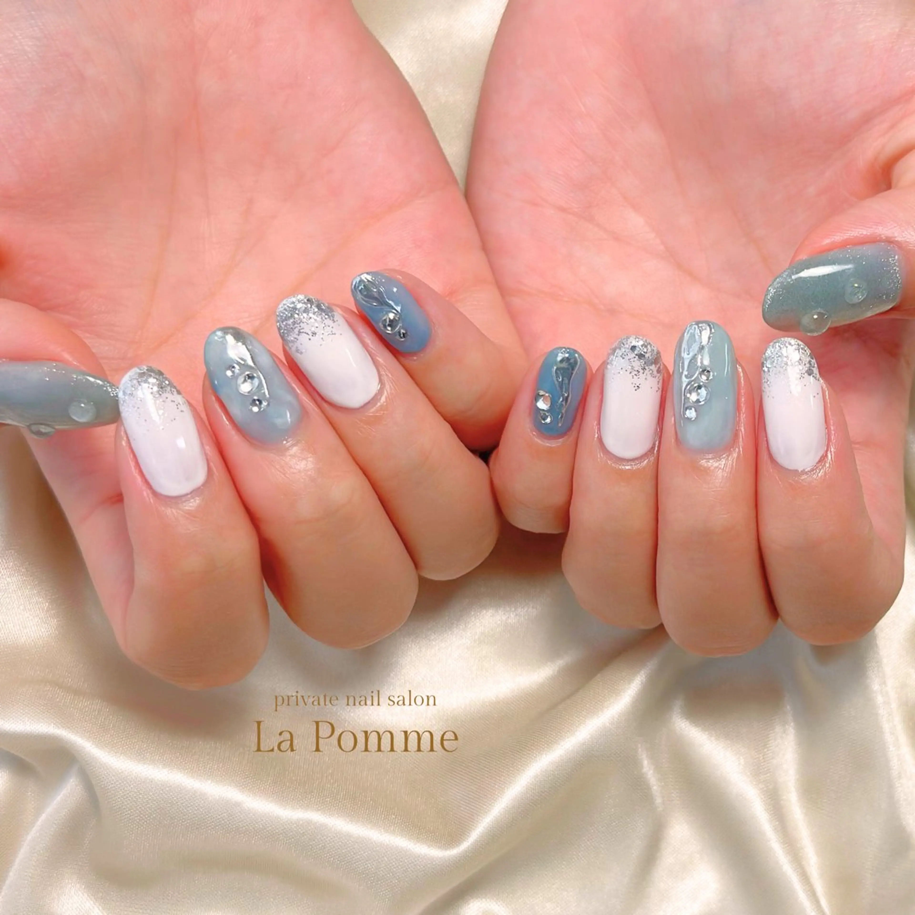 ネイル nail salon La Pommeのネイルデザイン